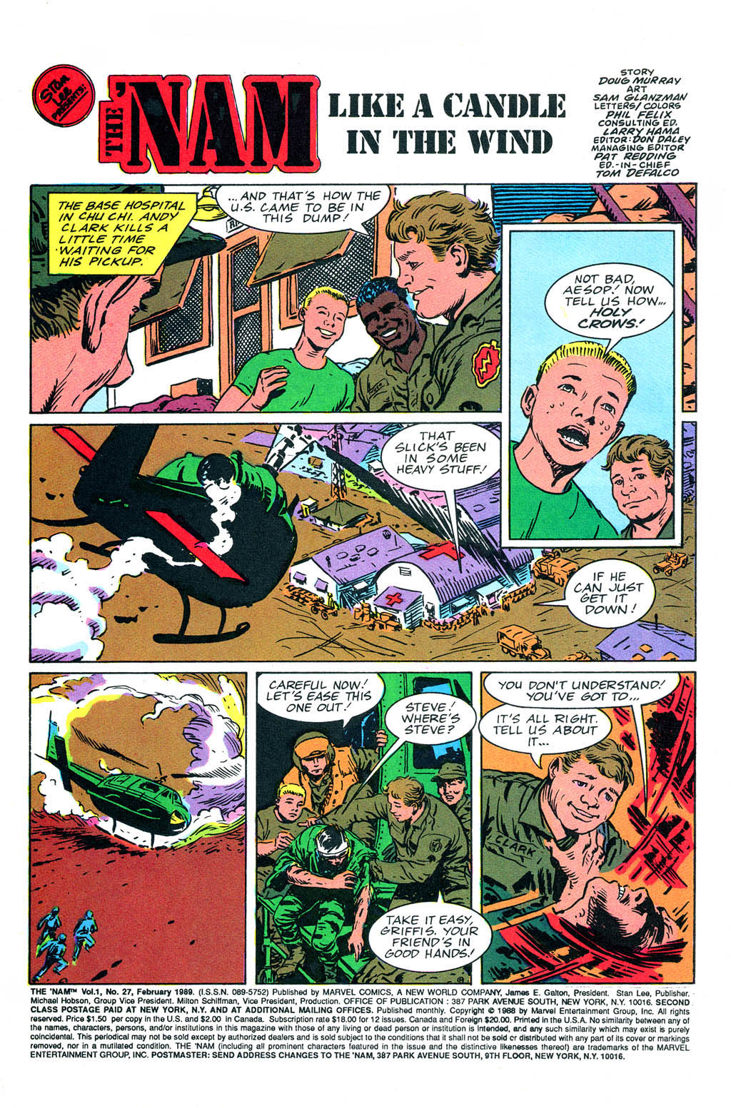 Read online The 'Nam comic -  Issue #27 - 3