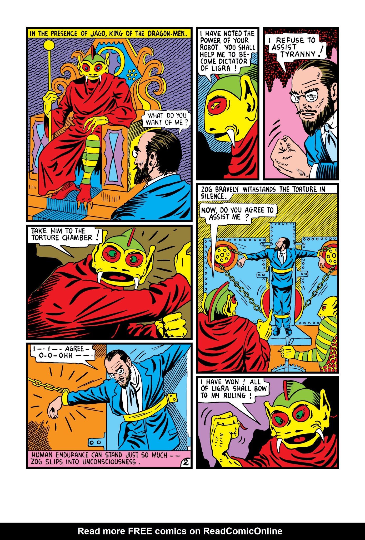 Read online Marvel Masterworks: Golden Age Marvel Comics comic -  Issue # TPB 3 (Part 1) - 50