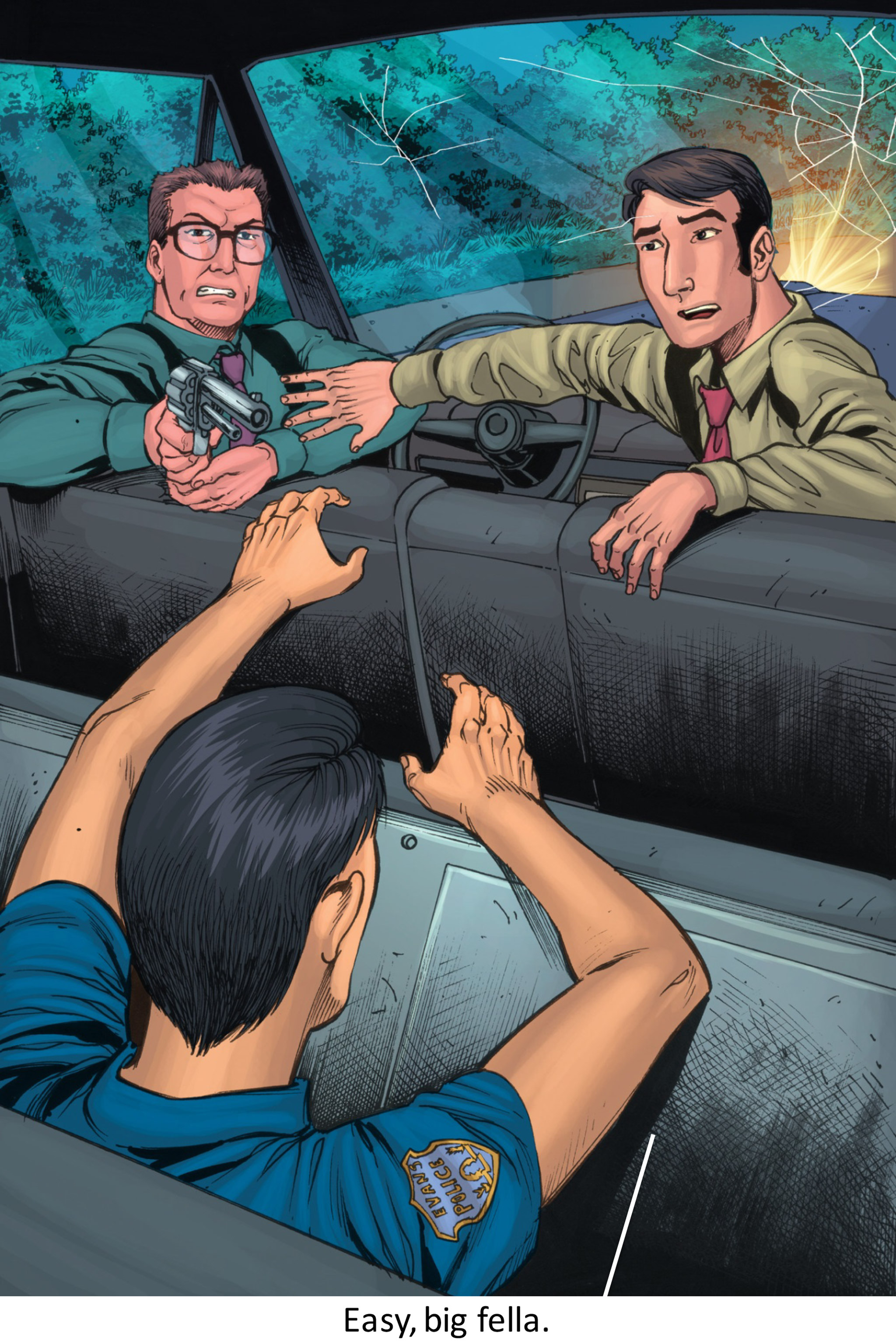 Read online Z-Men comic -  Issue #4 - 71