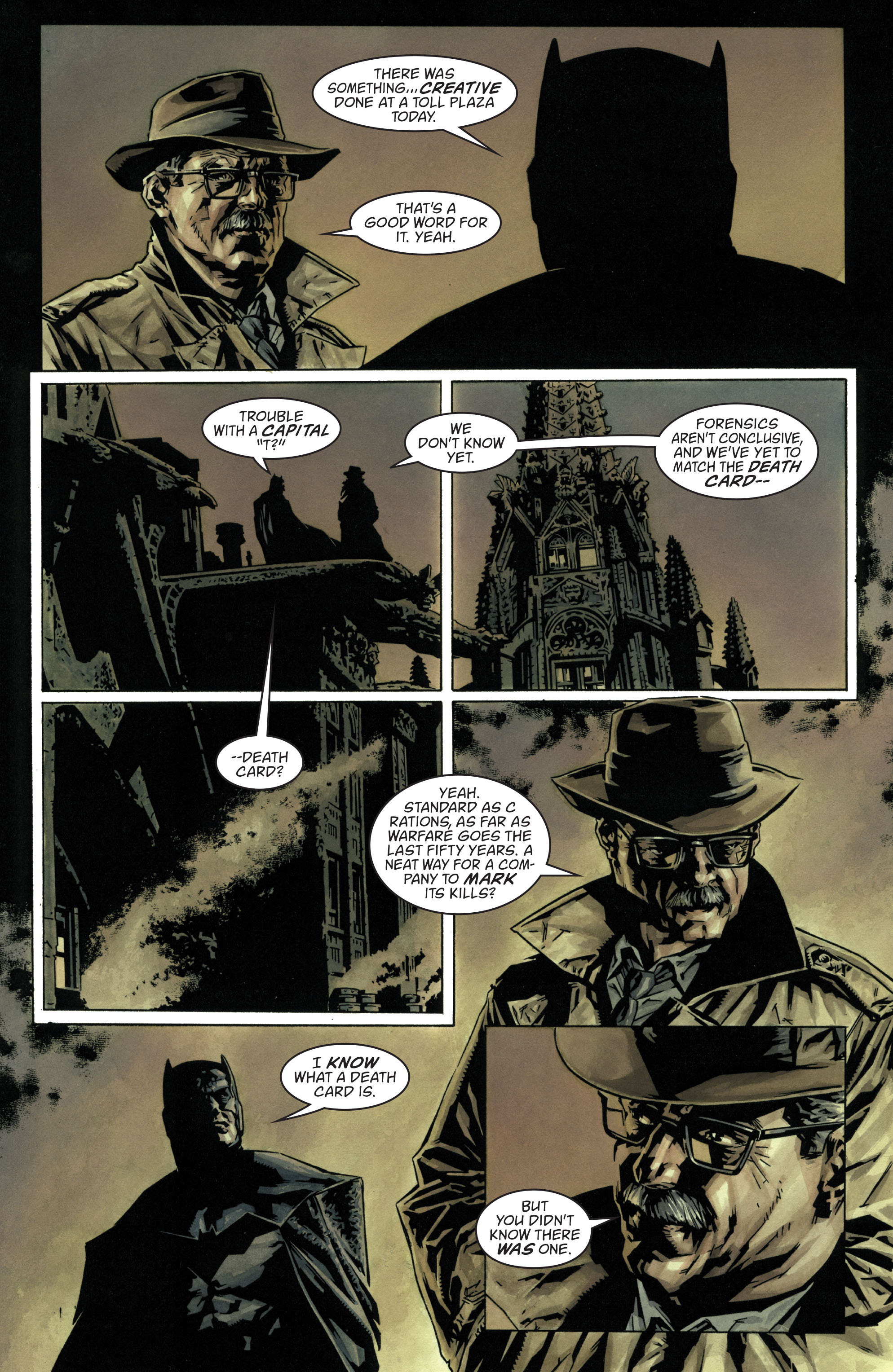 Read online Batman/Deathblow: After The Fire comic -  Issue #1 - 29