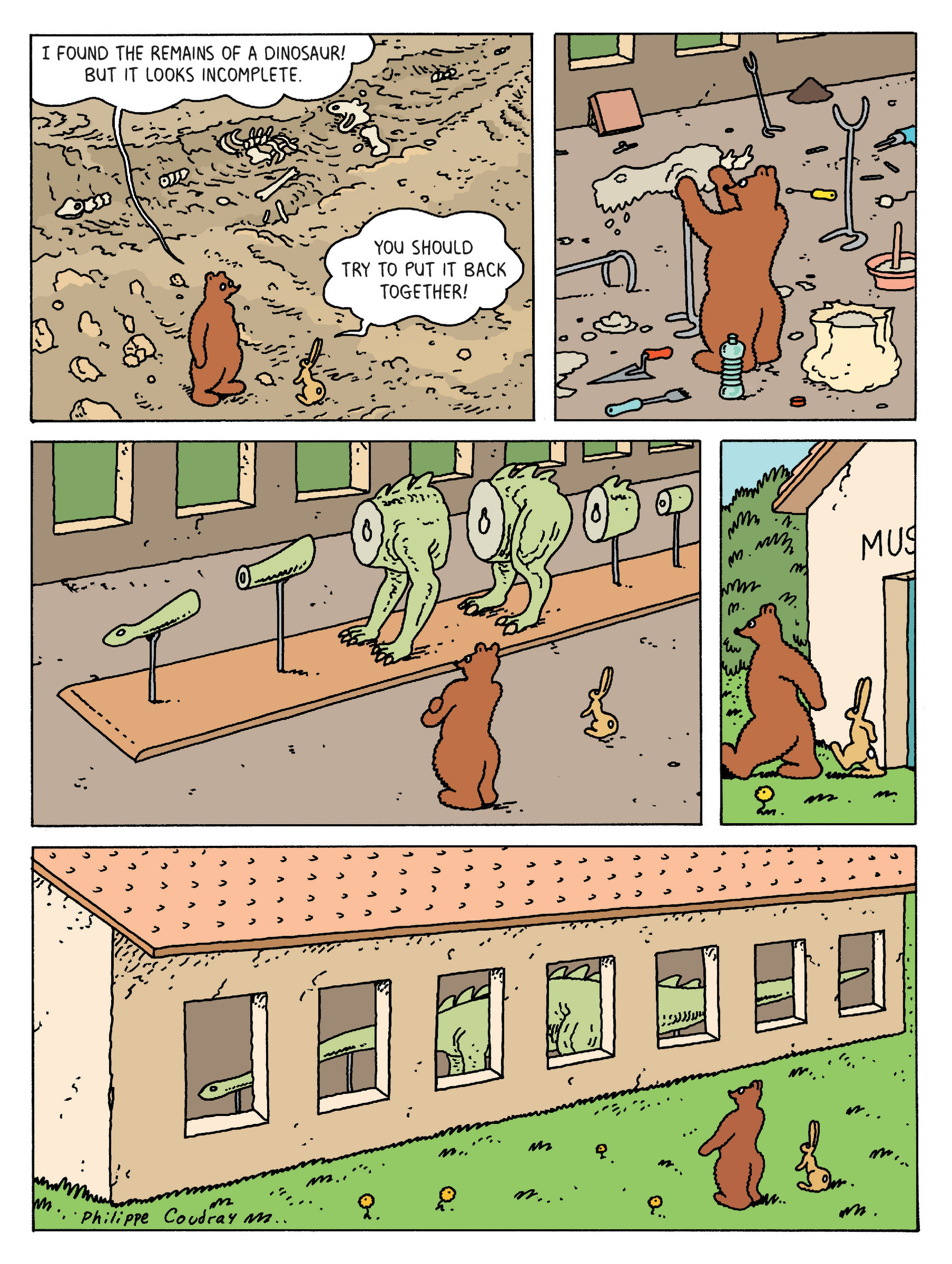 Read online Bigby Bear comic -  Issue # TPB 3 - 35