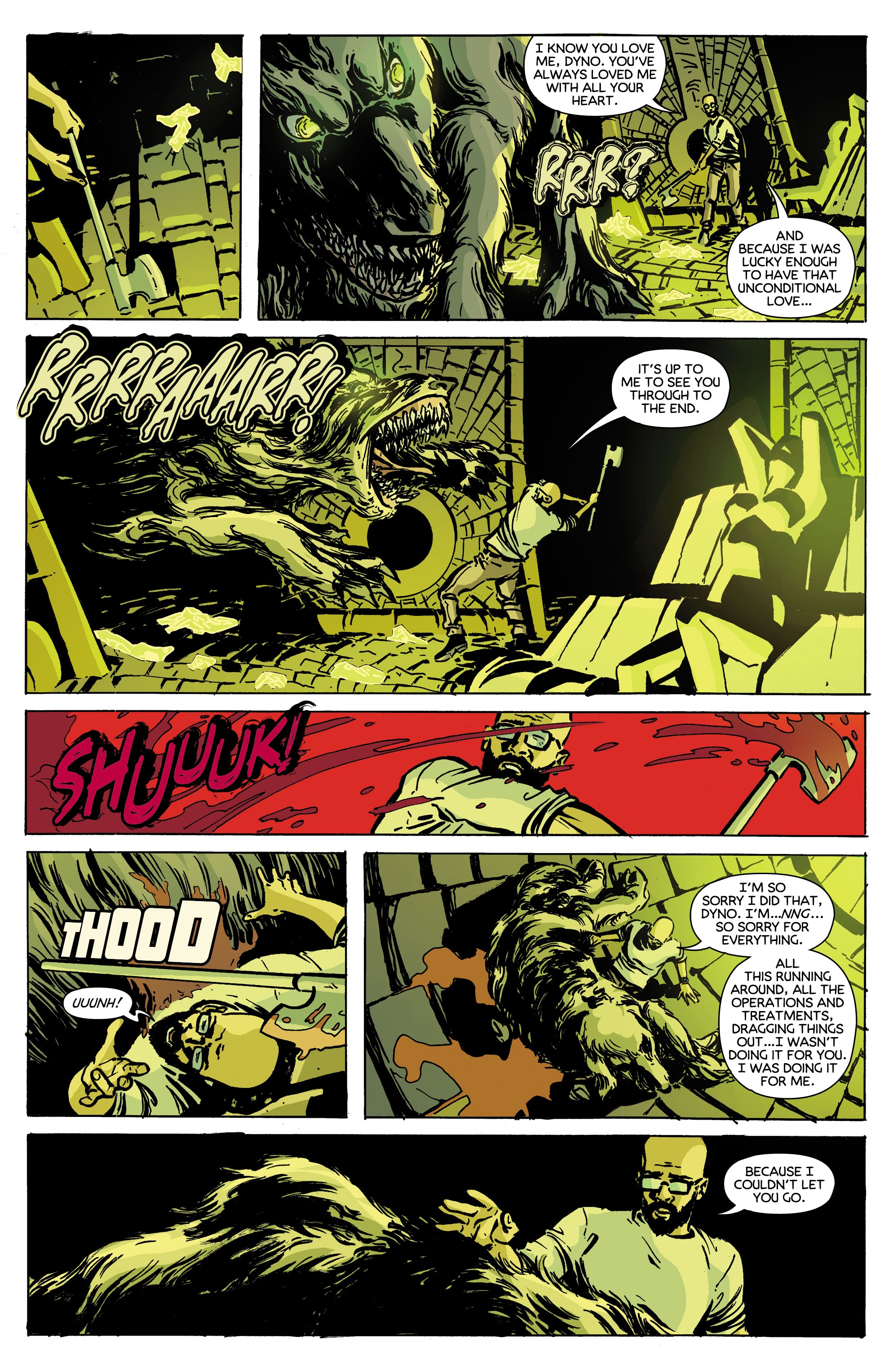 Read online Hotell Vol. 2 comic -  Issue #4 - 19