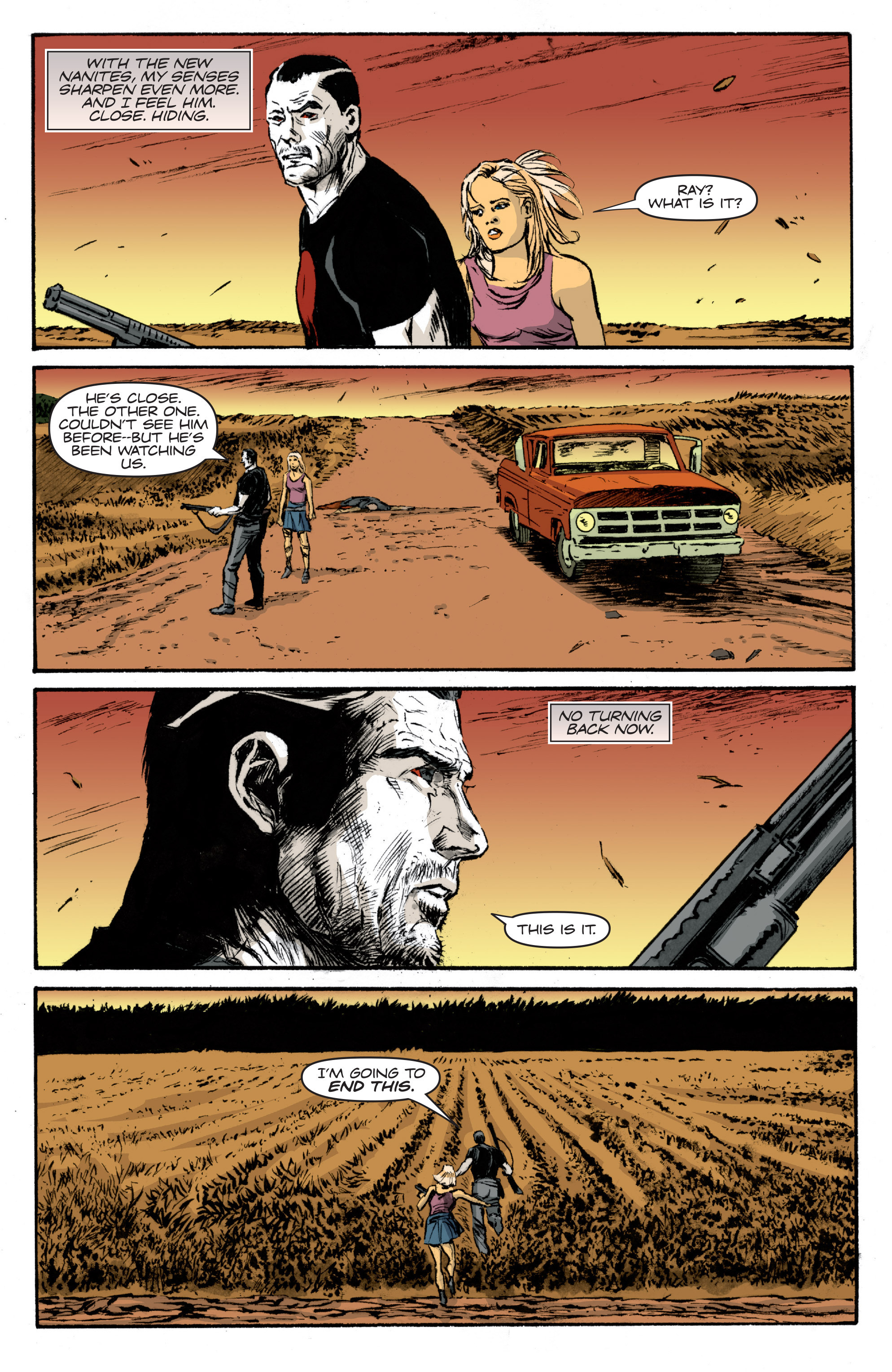 Read online Bloodshot Reborn comic -  Issue #8 - 15