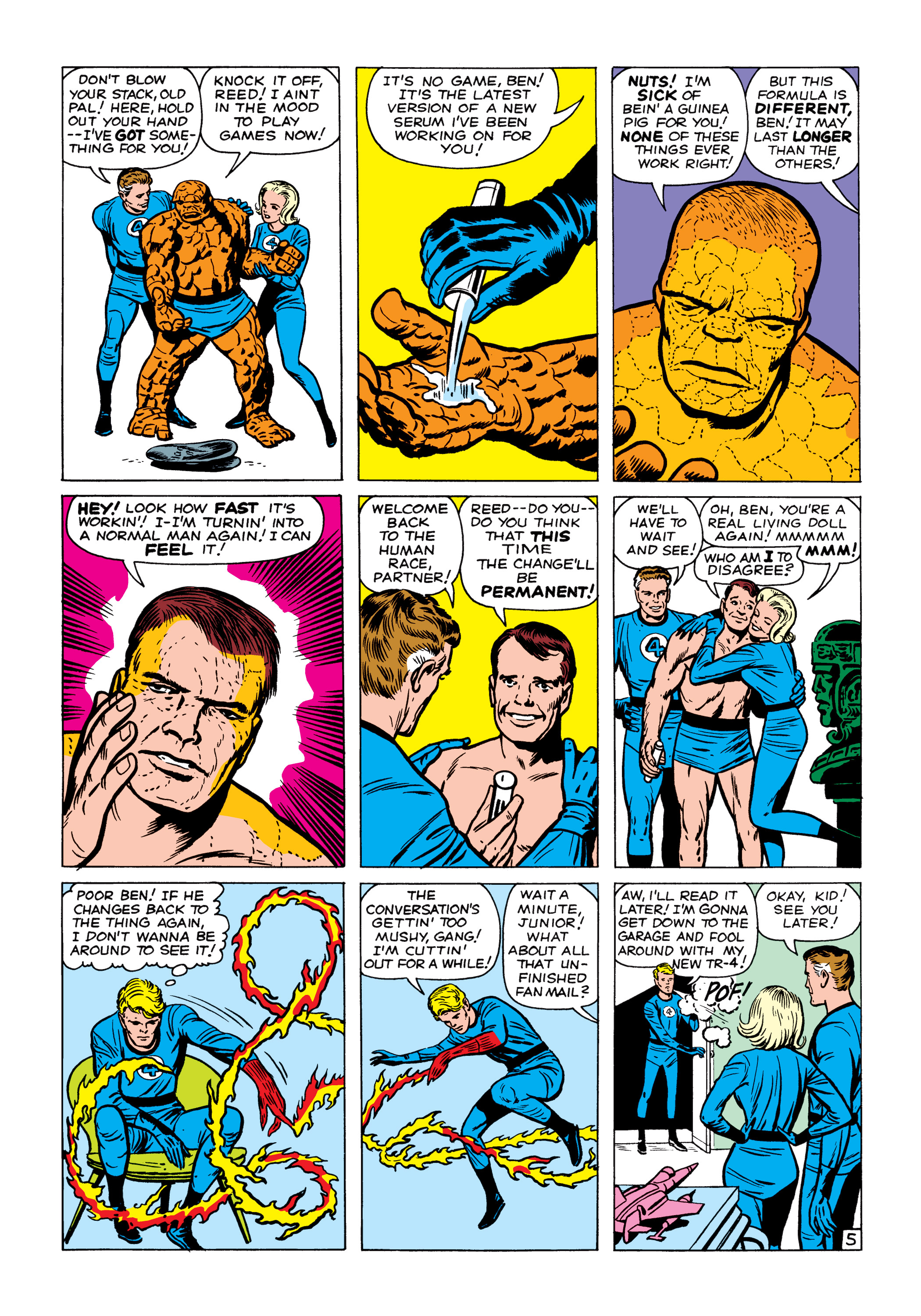 Read online Marvel Masterworks: The Fantastic Four comic -  Issue # TPB 2 (Part 1) - 11