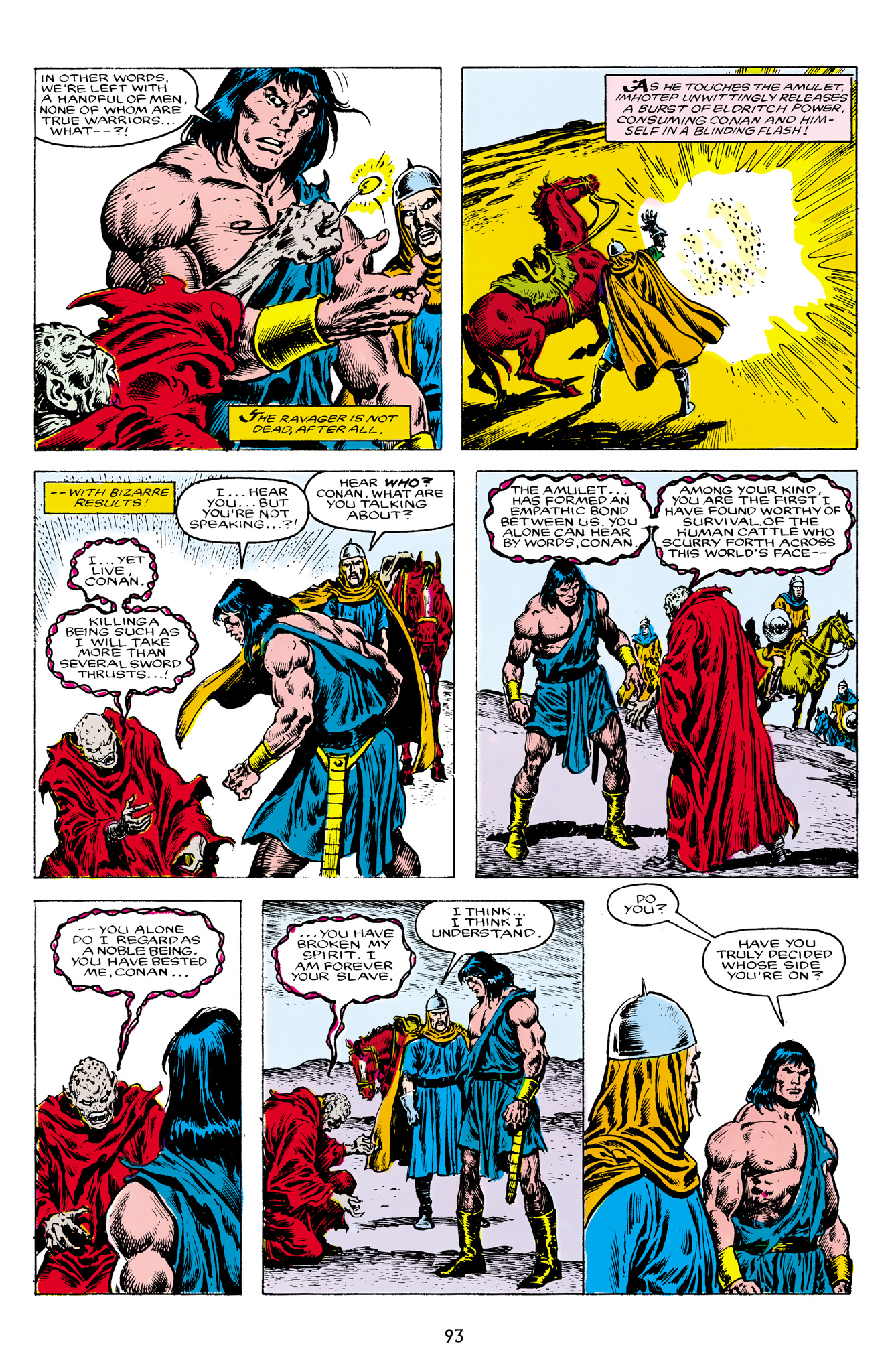 Read online The Chronicles of Conan comic -  Issue # TPB 24 (Part 1) - 94