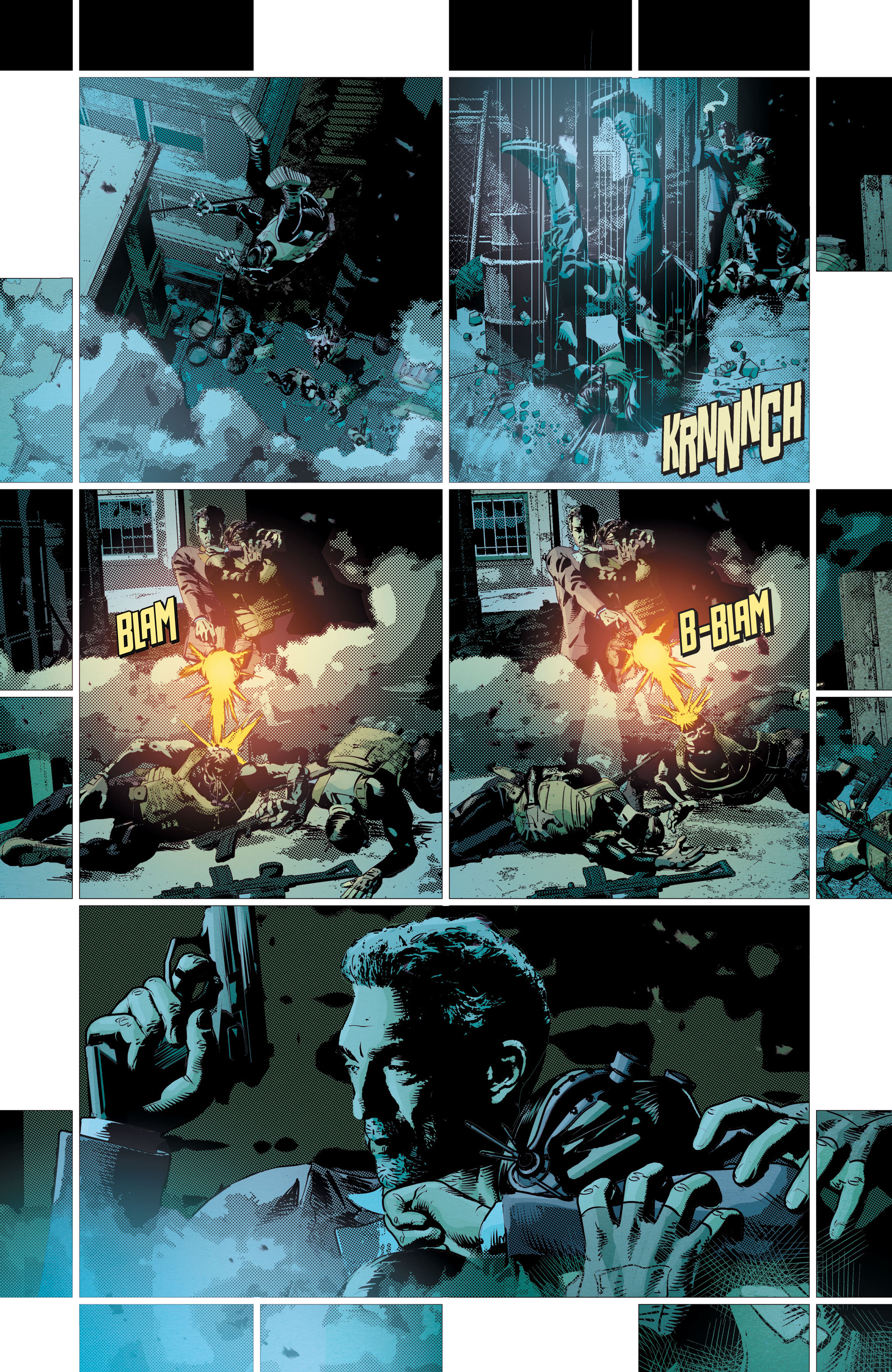 Read online Red Zone comic -  Issue #2 - 6