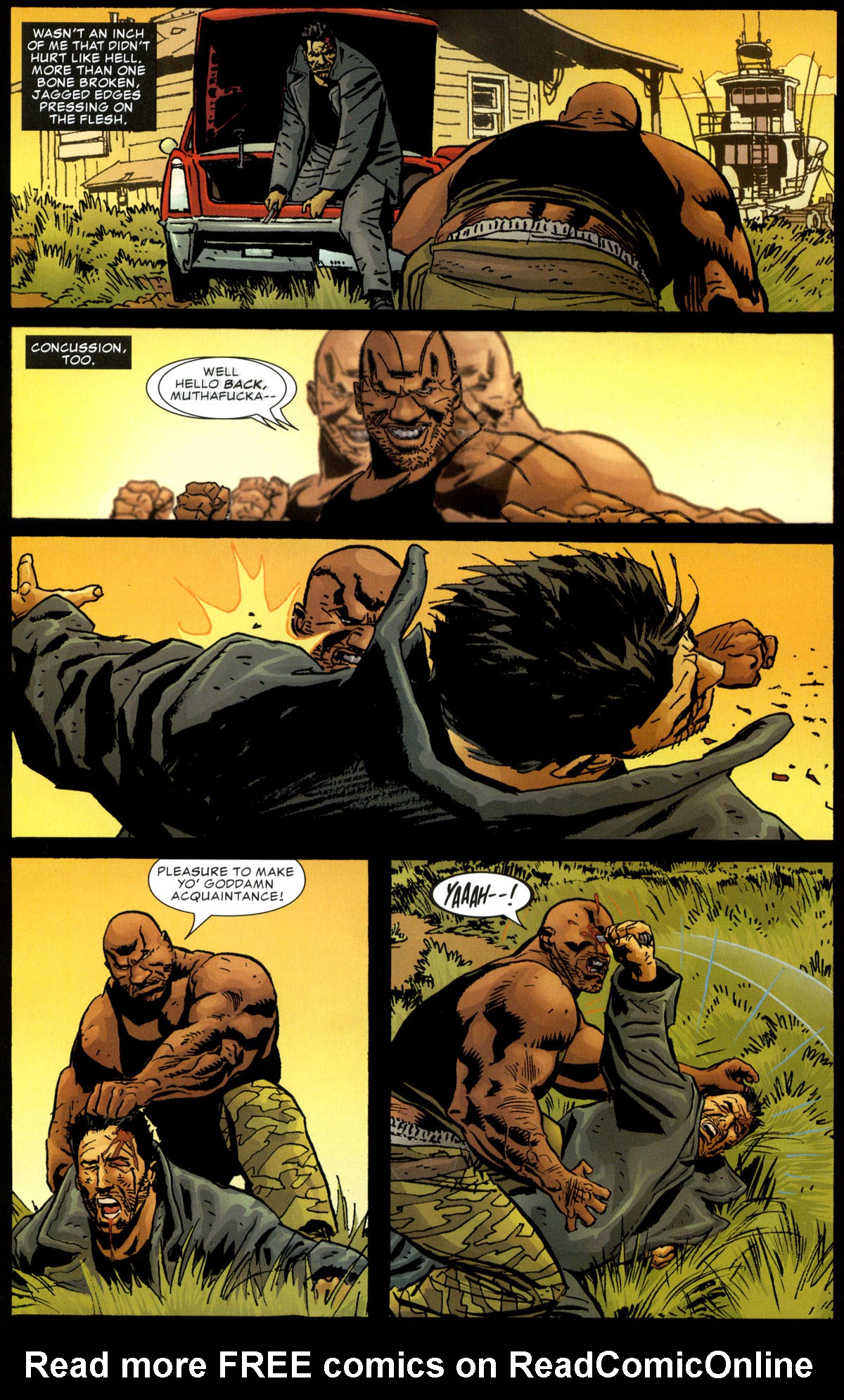 The Punisher (2004) Issue #33 #33 - English 9