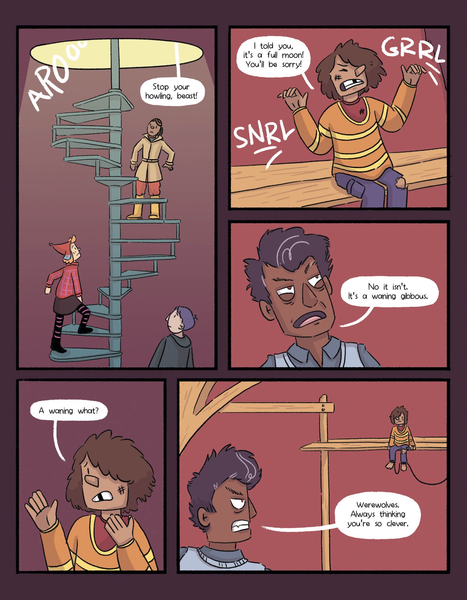 Read online Fake Blood comic -  Issue # TPB (Part 3) - 61