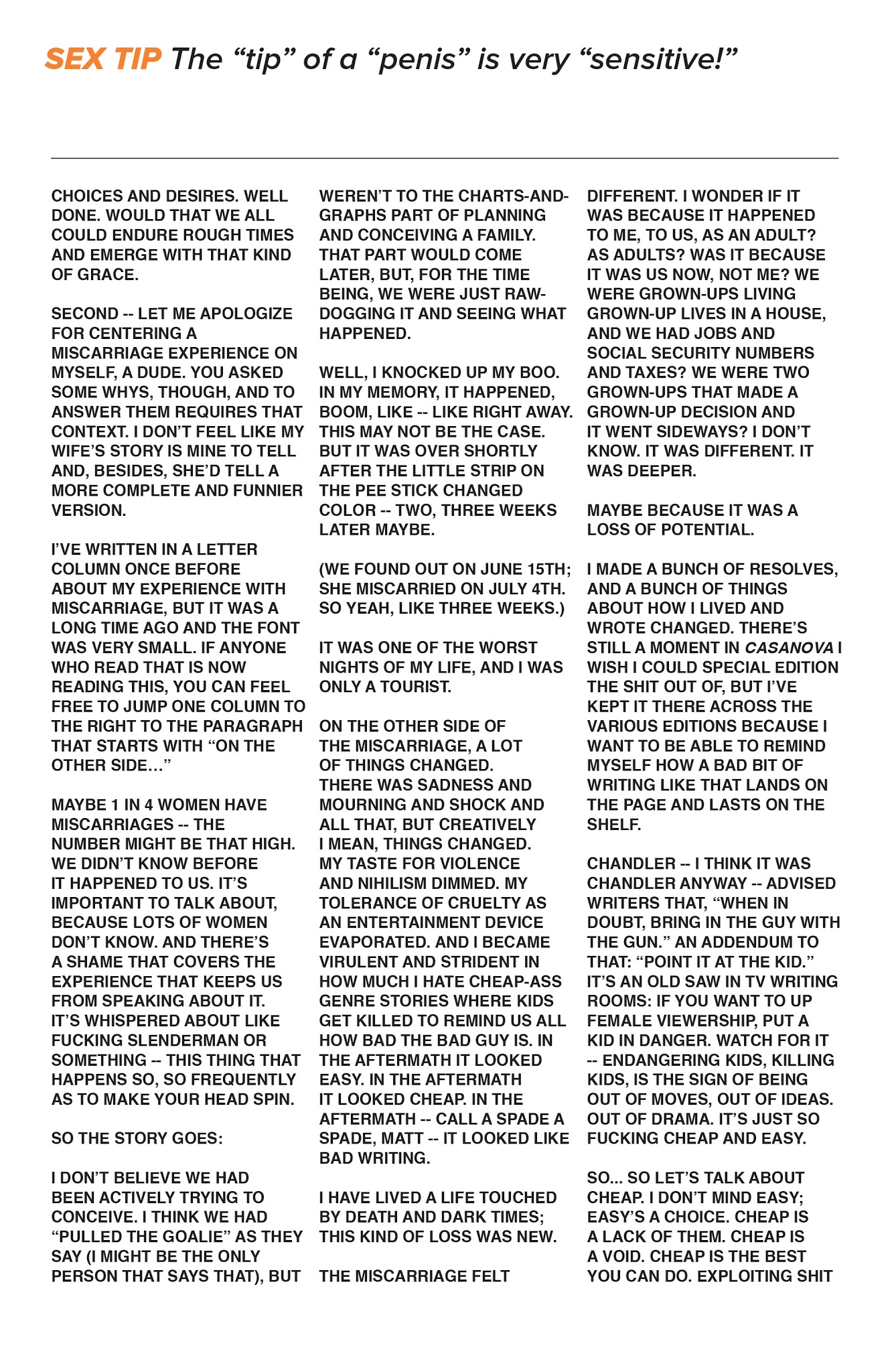 Read online Sex Criminals comic -  Issue #22 - 24