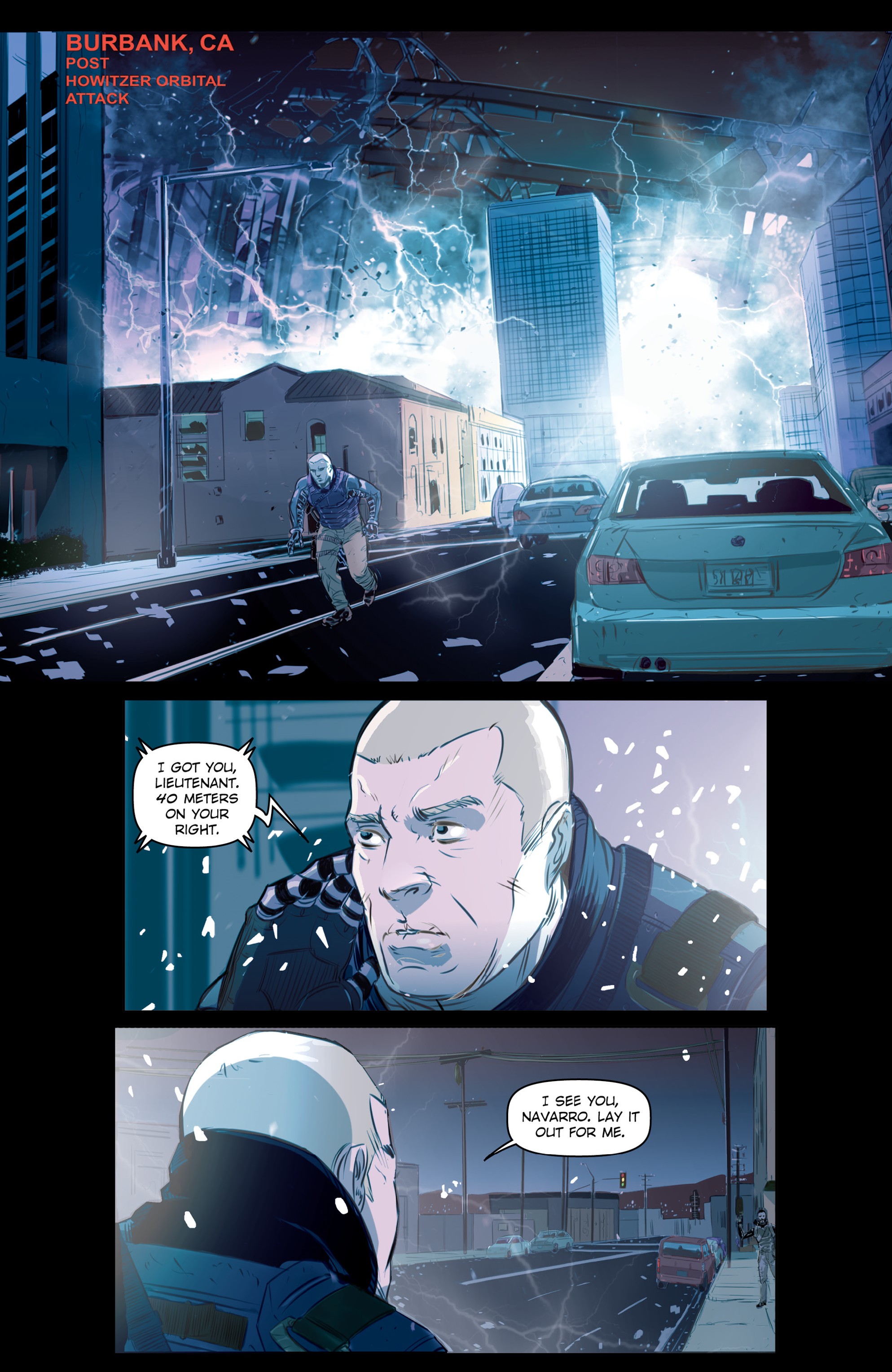 Read online The Warning comic -  Issue #5 - 19