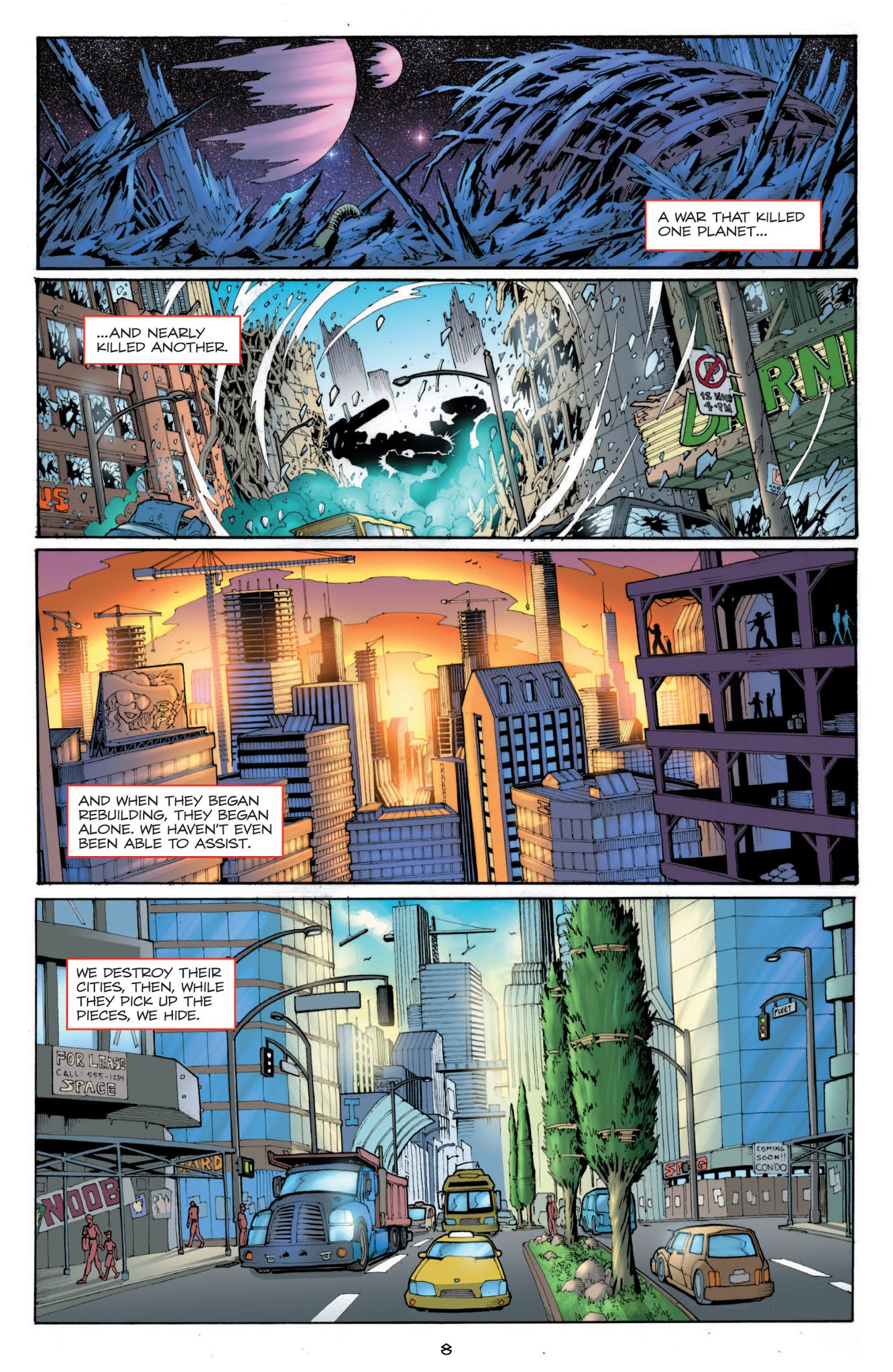 Read online Transformers: The IDW Collection comic -  Issue # TPB 6 (Part 1) - 8