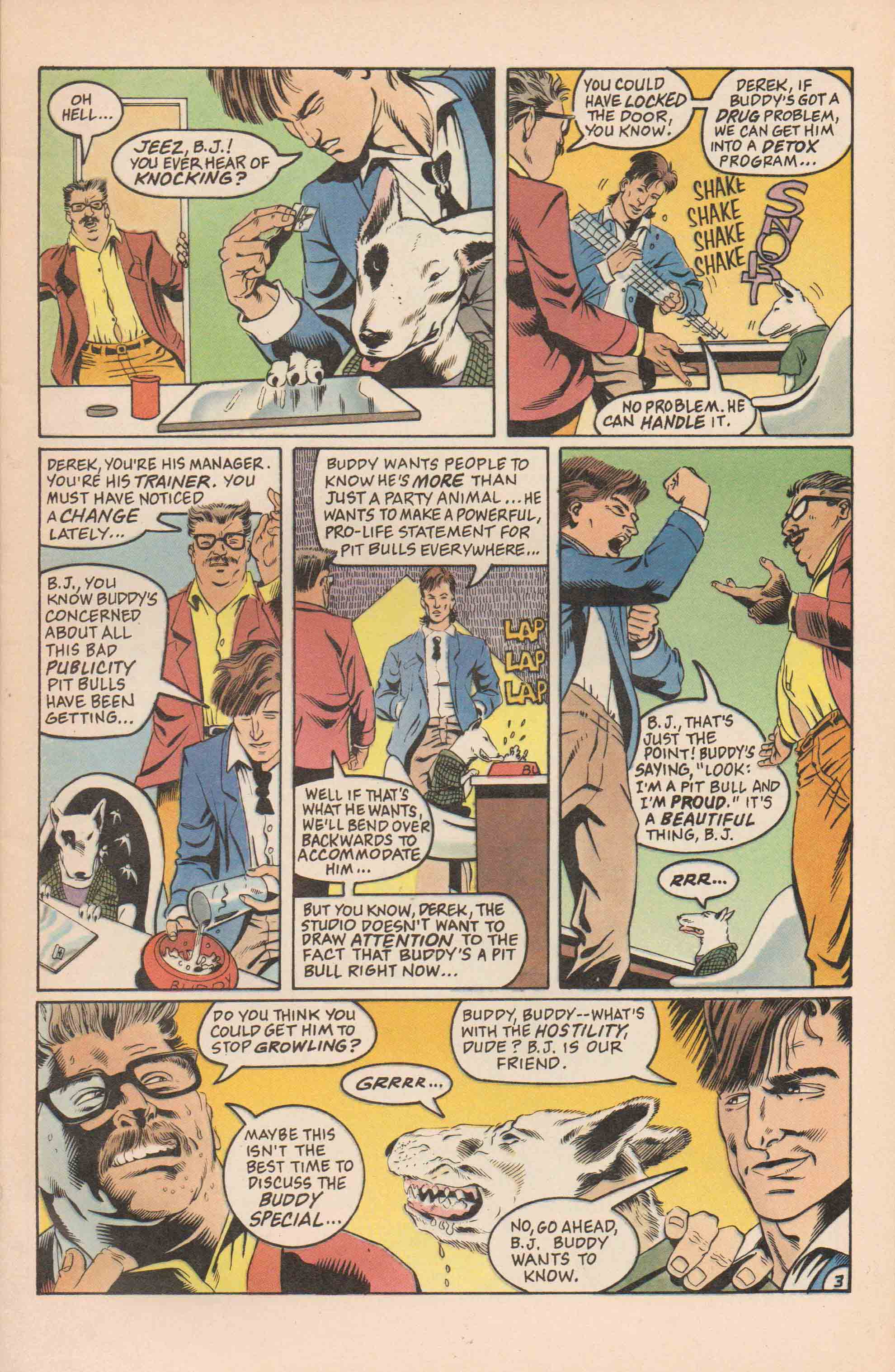 Read online The Badger comic -  Issue #39 - 4