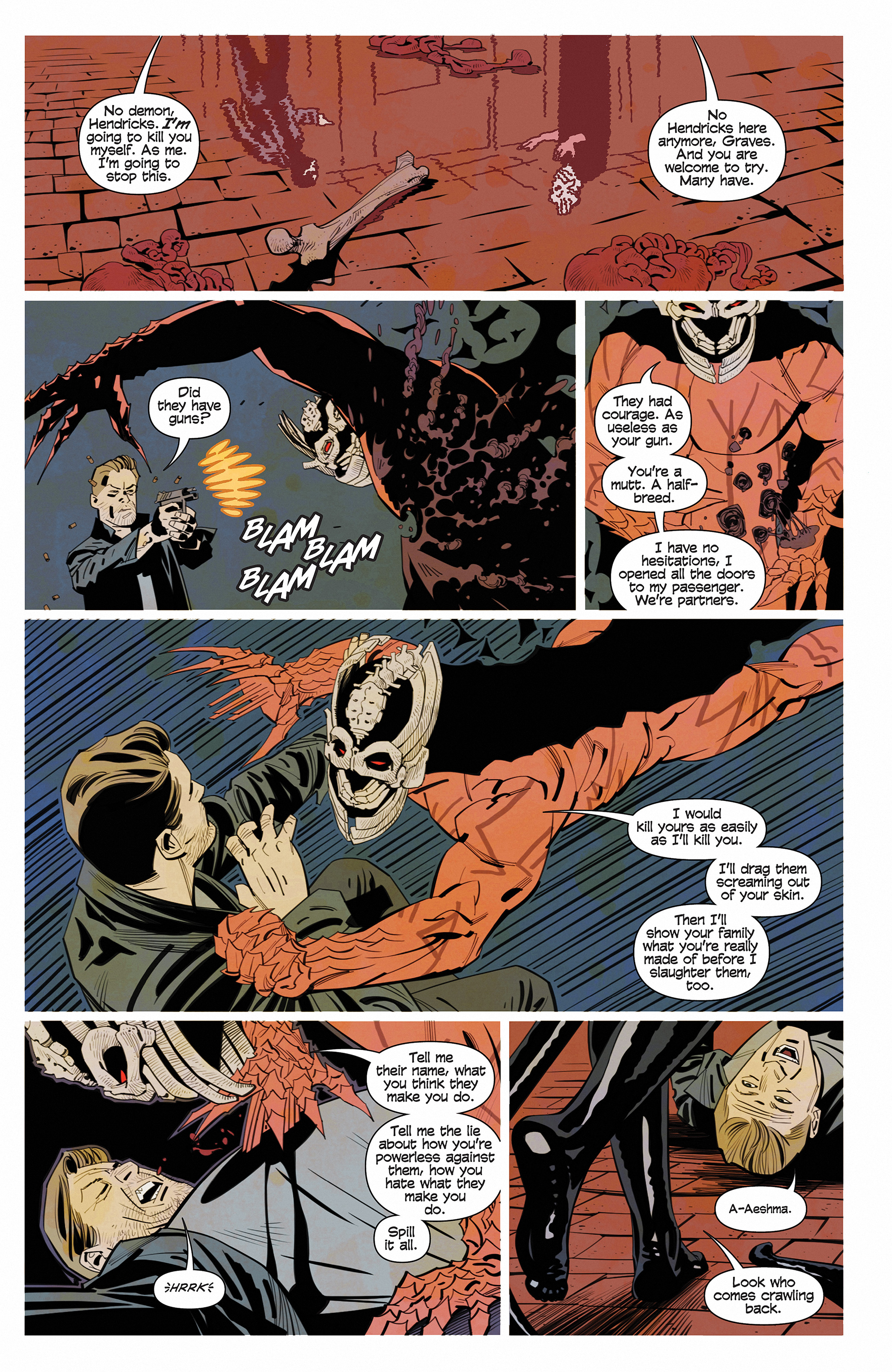 Read online Demonic comic -  Issue # TPB - 118