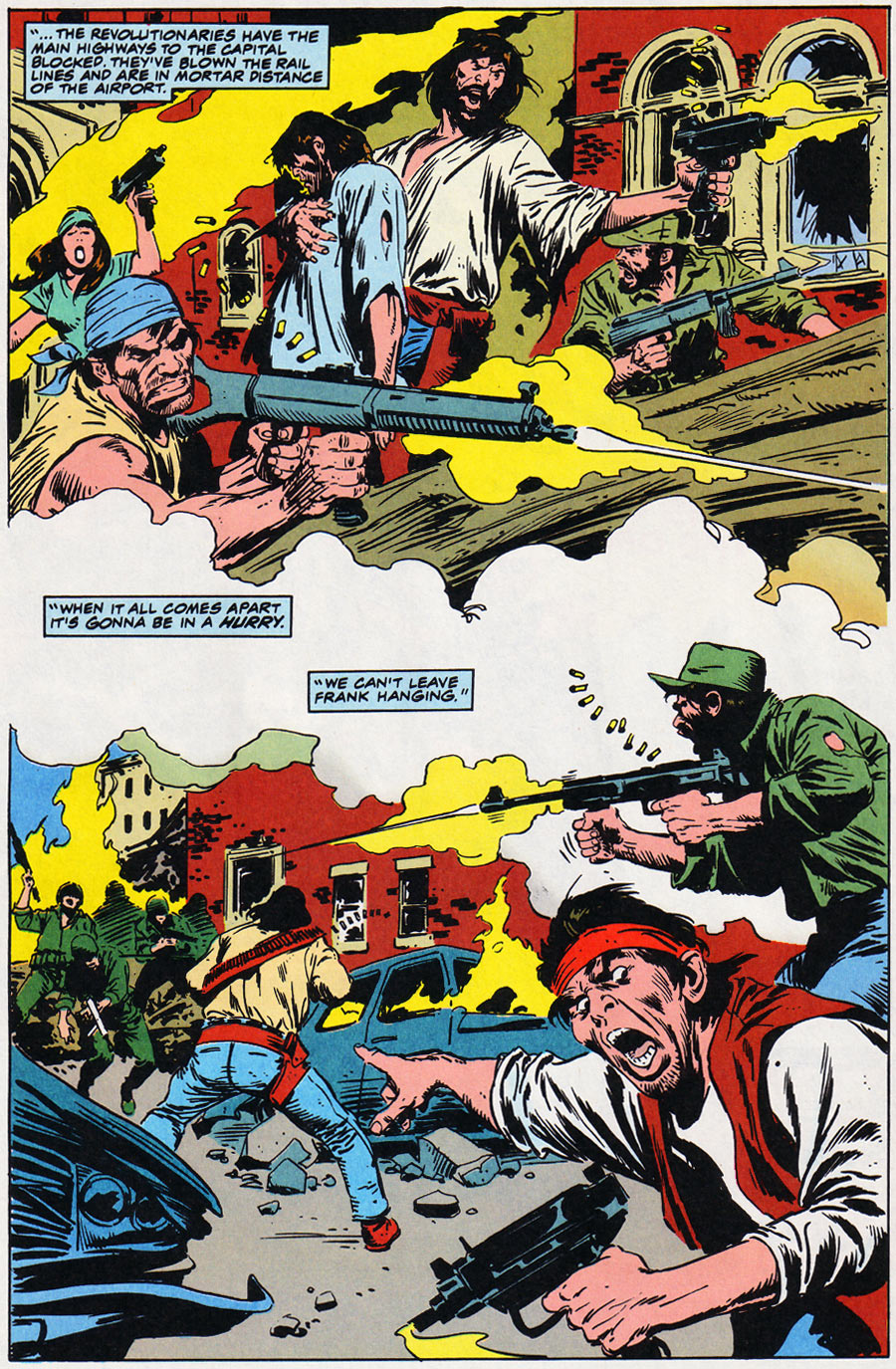 Read online The Punisher War Zone comic -  Issue #28 - 9