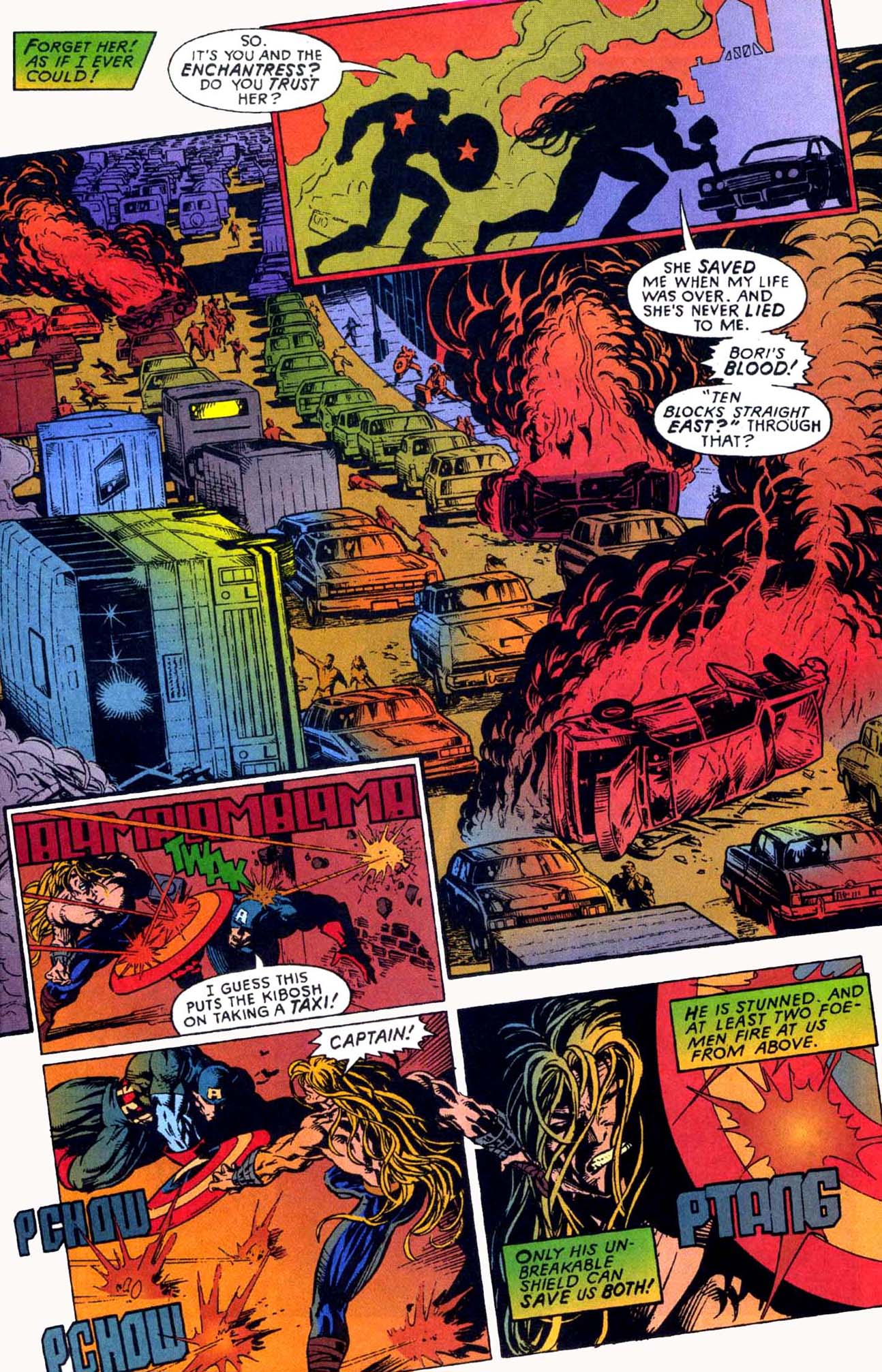 Read online The Avengers (1963) comic -  Issue #395c - 7