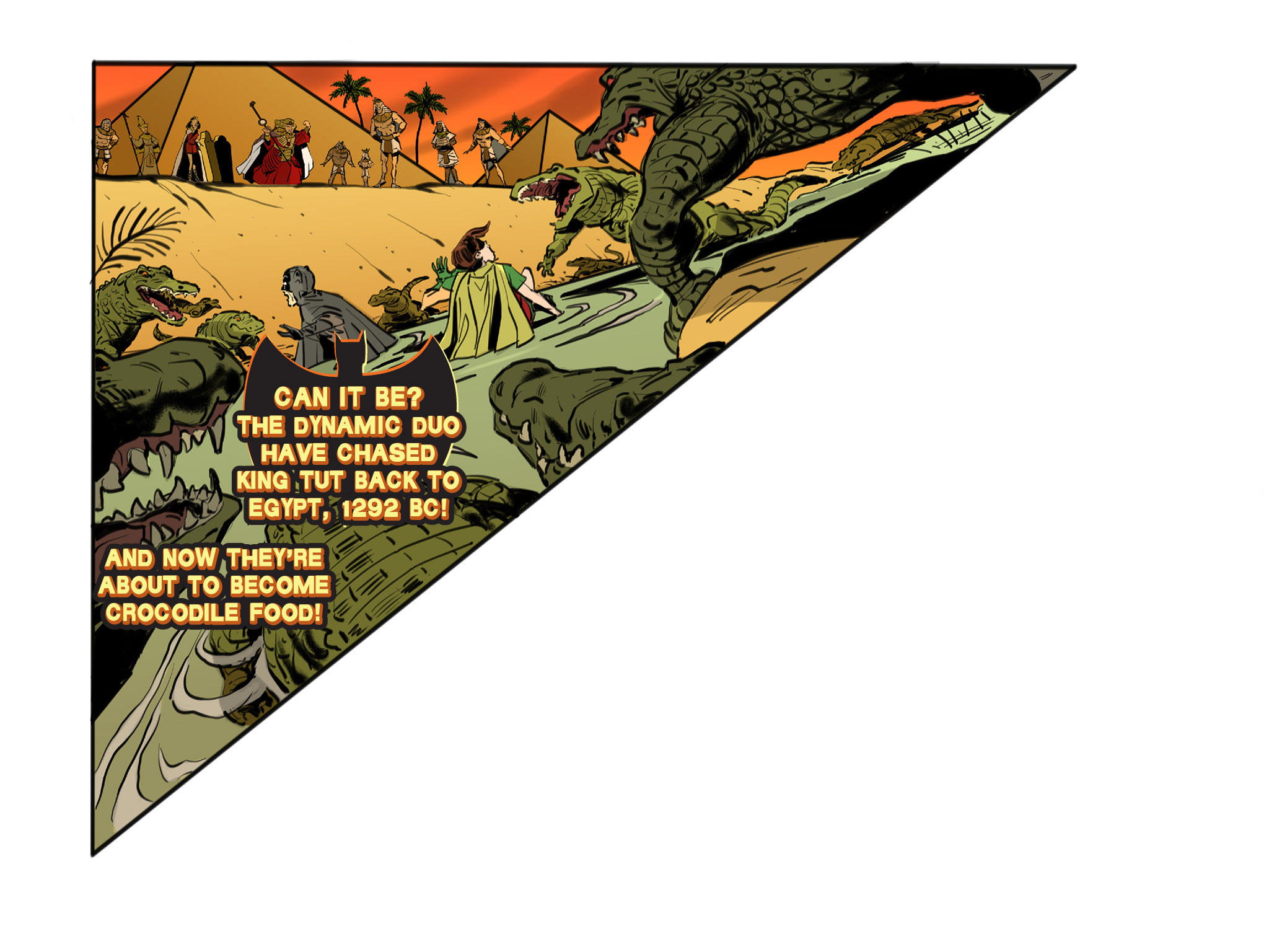 Read online Batman '66 [I] comic -  Issue #23 - 2