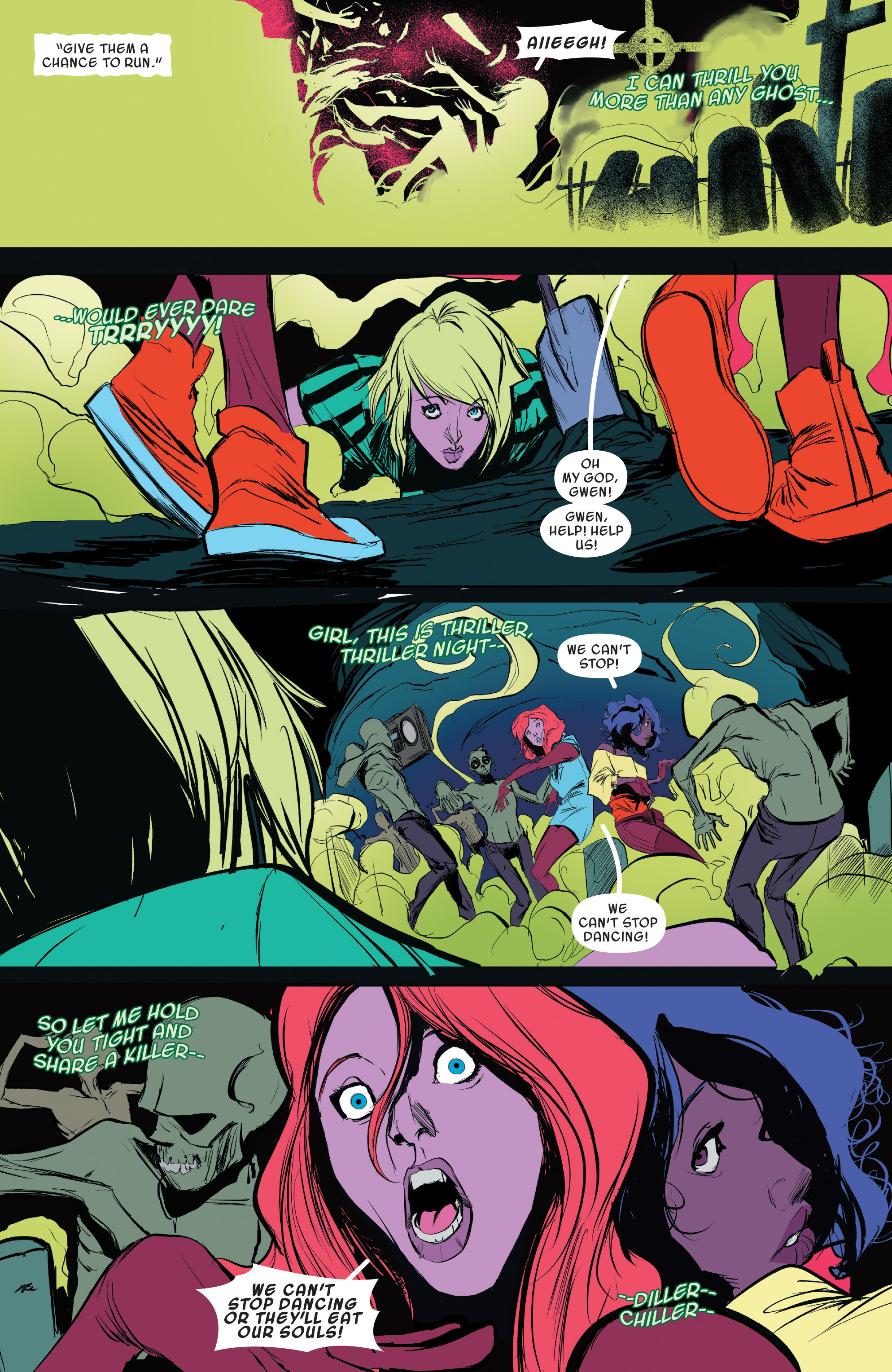 Read online Spider-Gwen [II] comic -  Issue #13 - 17
