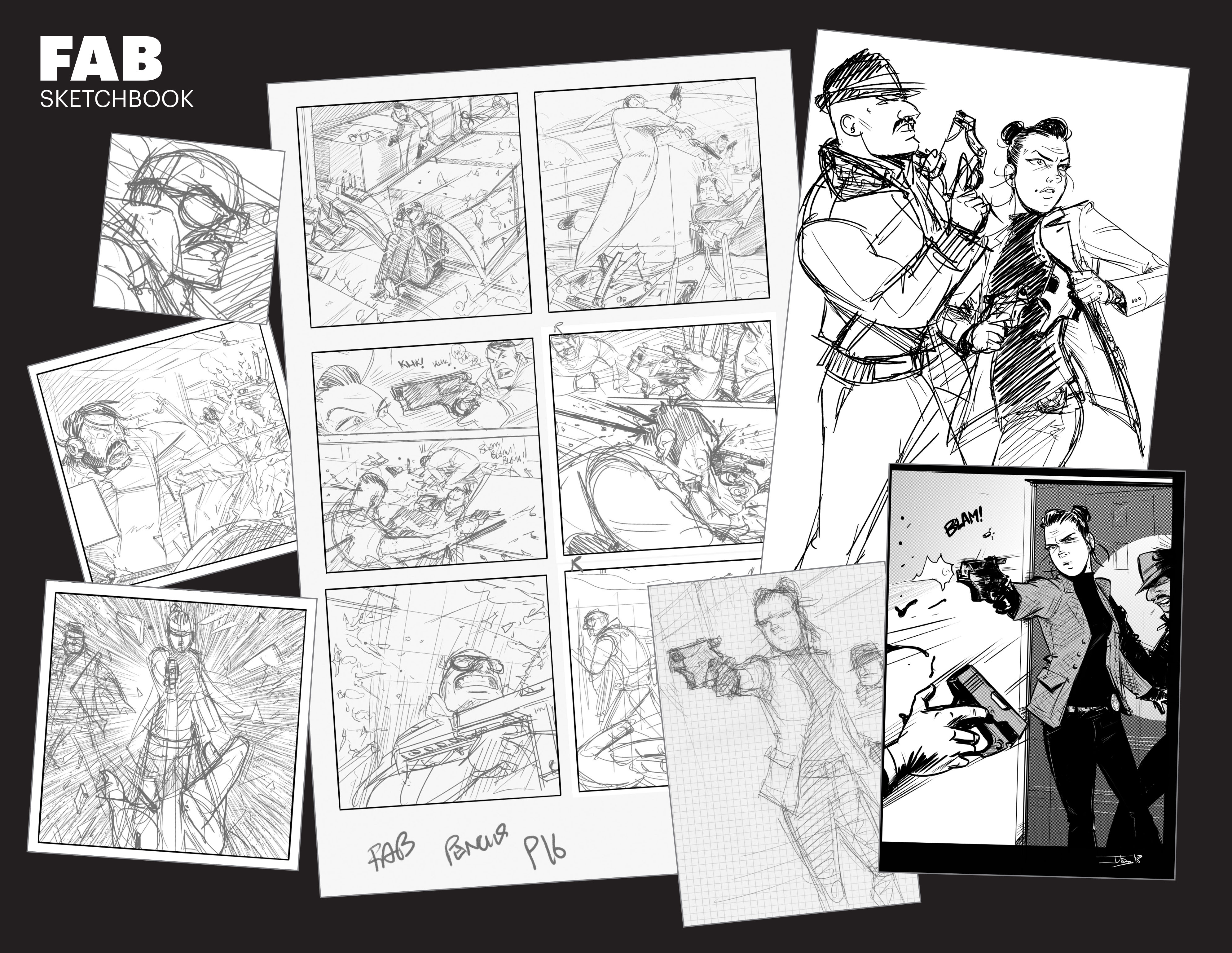 Read online FAB comic -  Issue #1 - 27