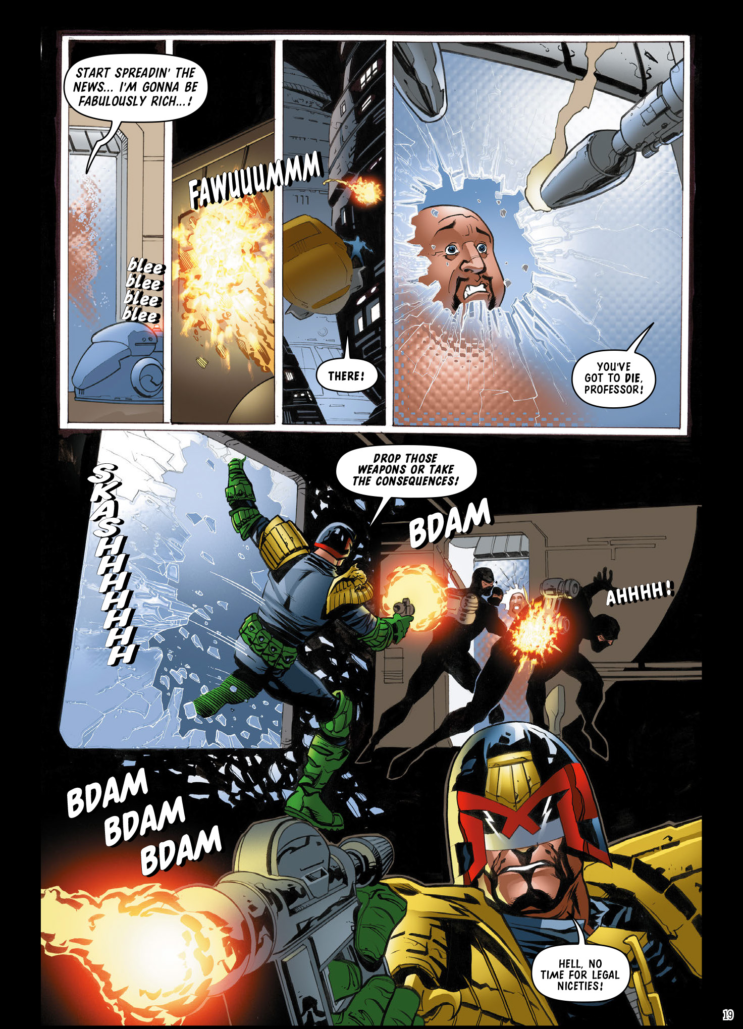 Read online Judge Dredd: The Complete Case Files comic -  Issue # TPB 33 (Part 1) - 21
