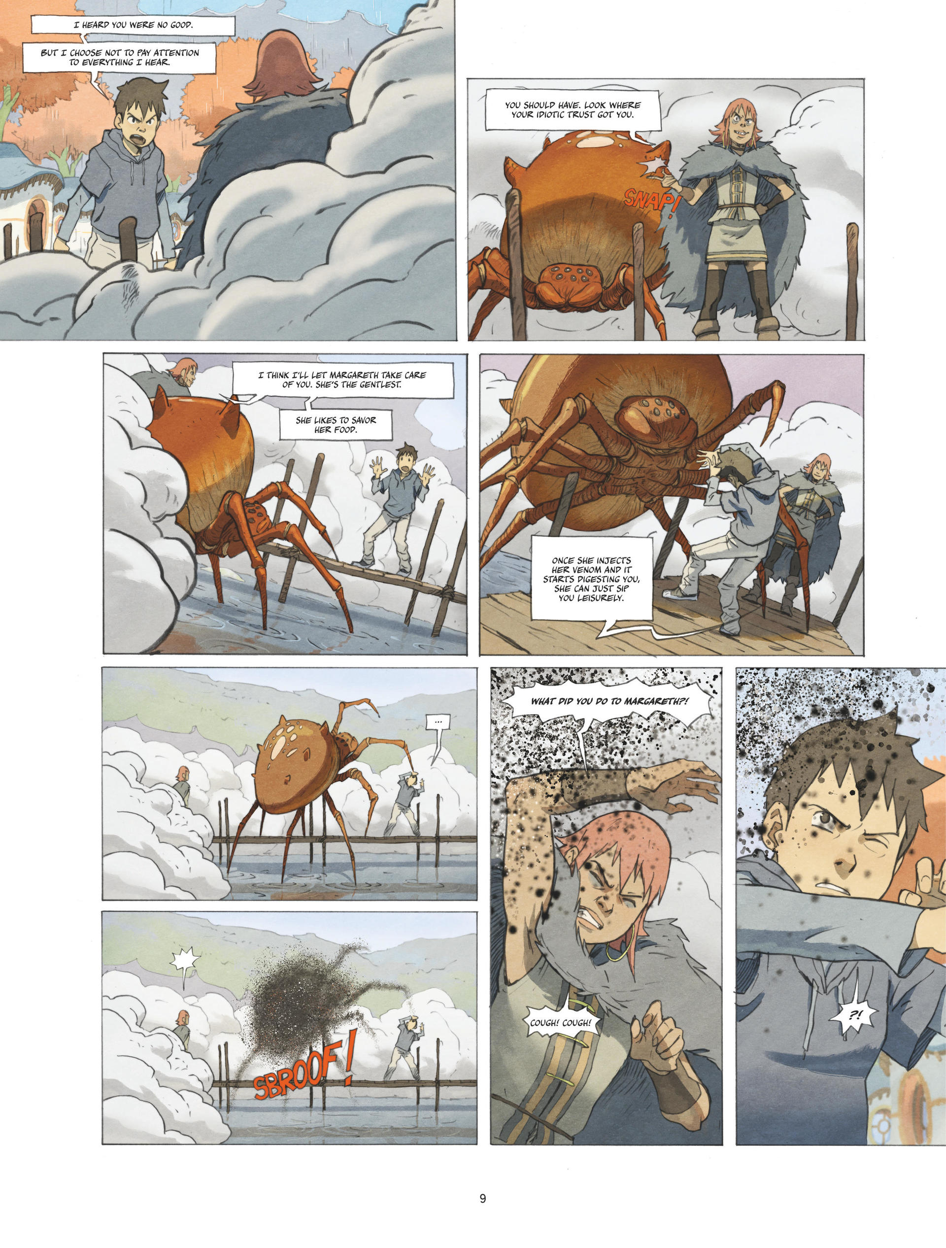 Read online Milo's World (2020) comic -  Issue #4 - 9