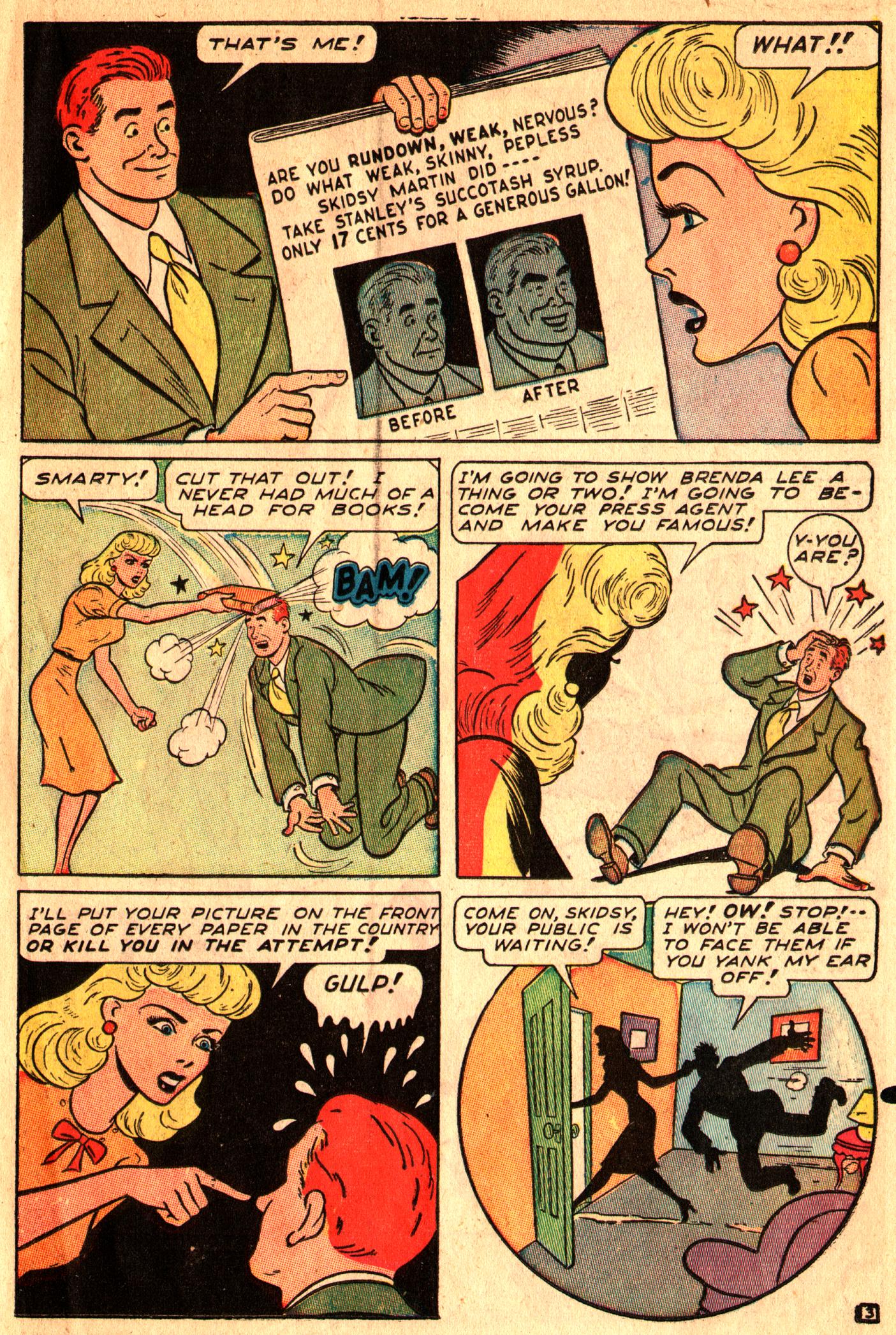 Read online Tessie the Typist comic -  Issue #6 - 17