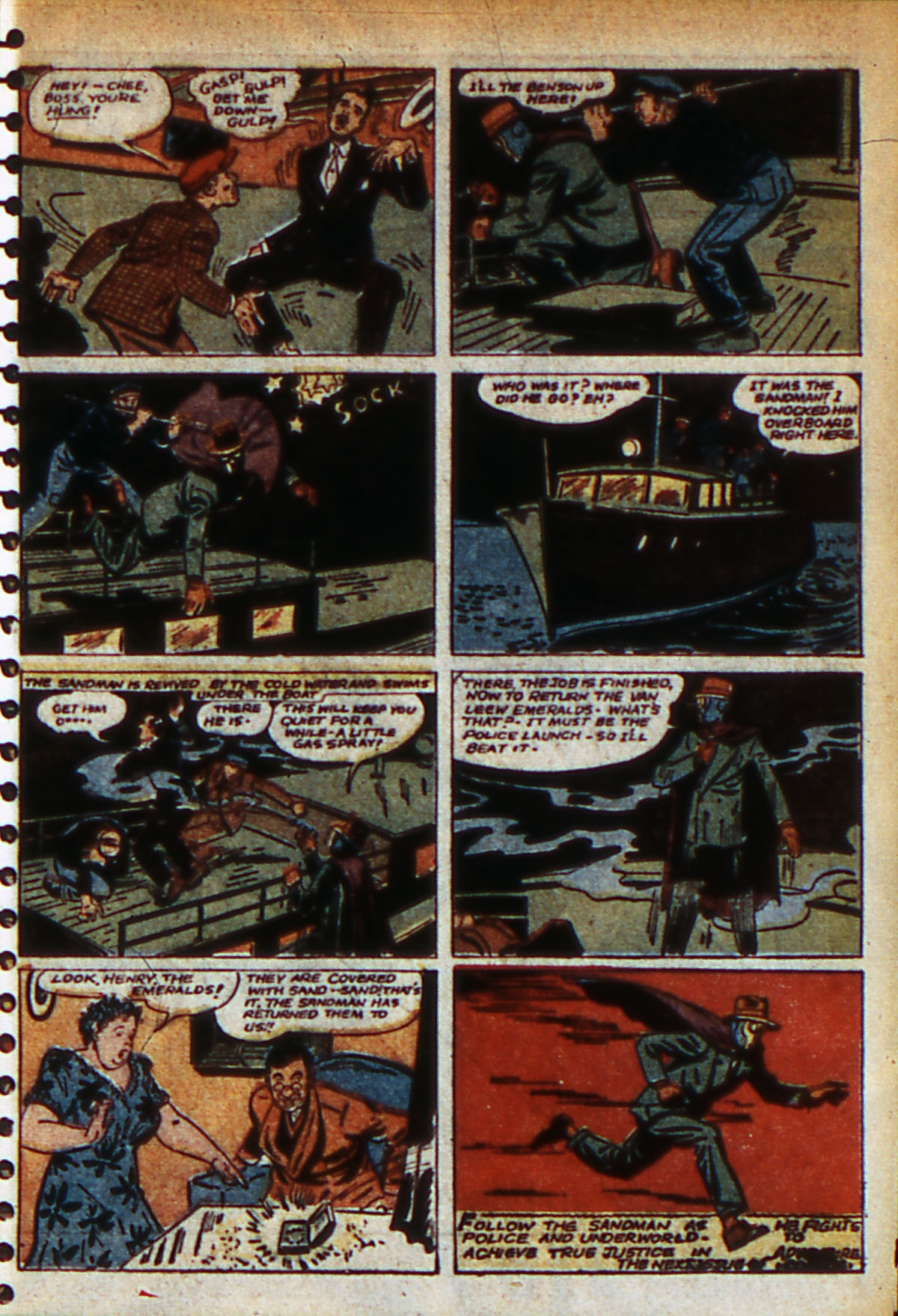 Read online Adventure Comics (1938) comic -  Issue #51 - 34