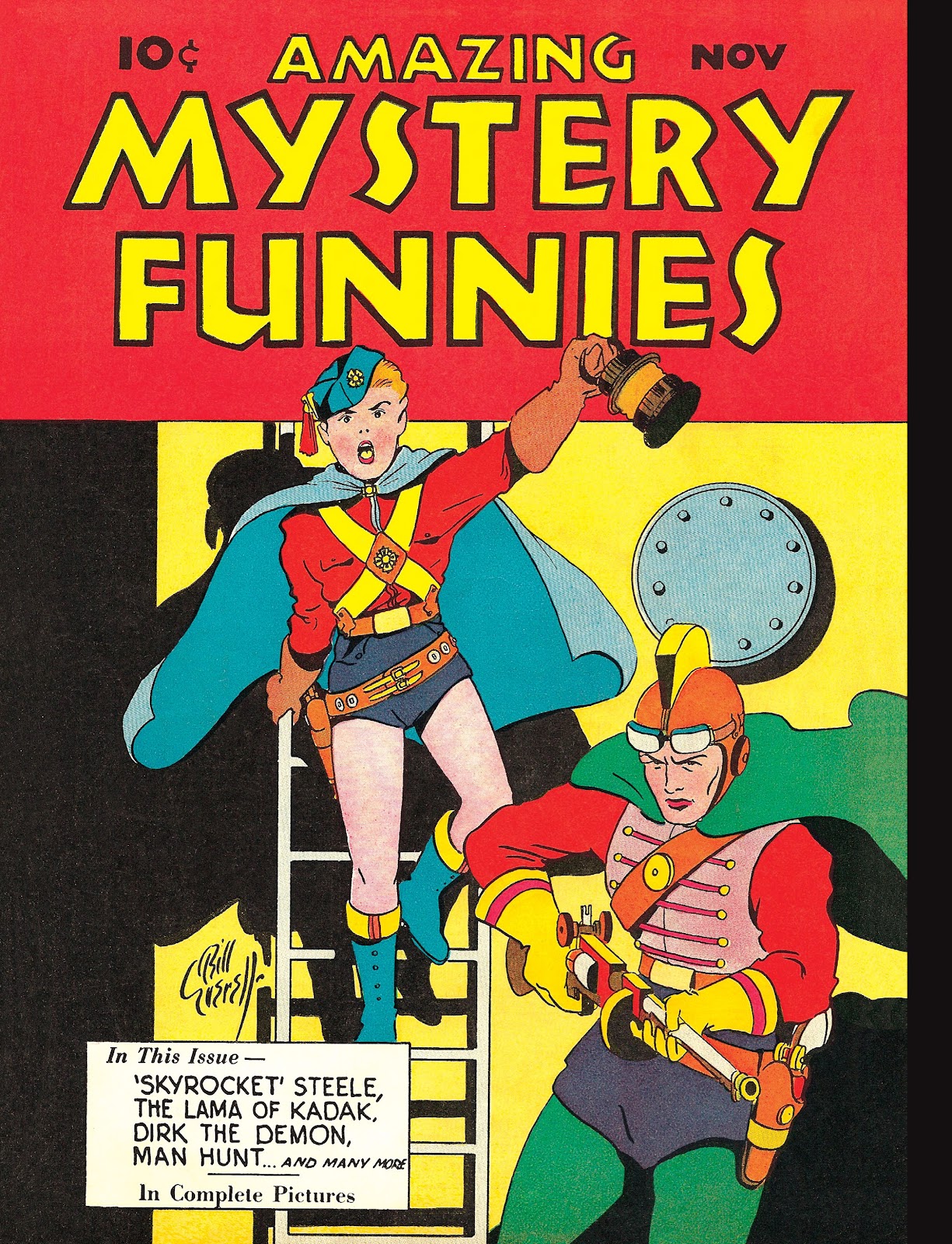 Read online Action! Mystery! Thrills! Comic Book Covers of the Golden ...