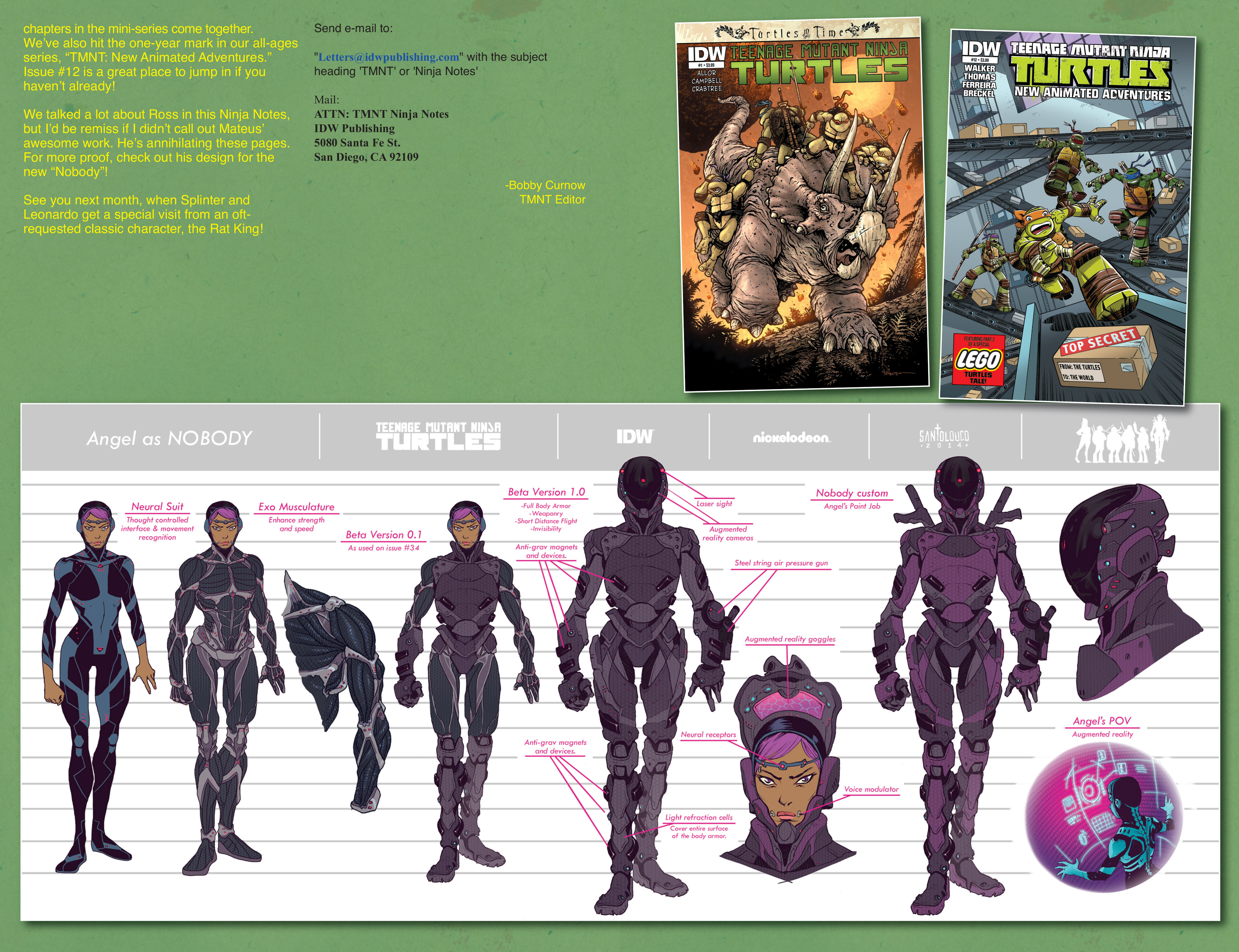 Read online Teenage Mutant Ninja Turtles (2011) comic -  Issue #35 - 29