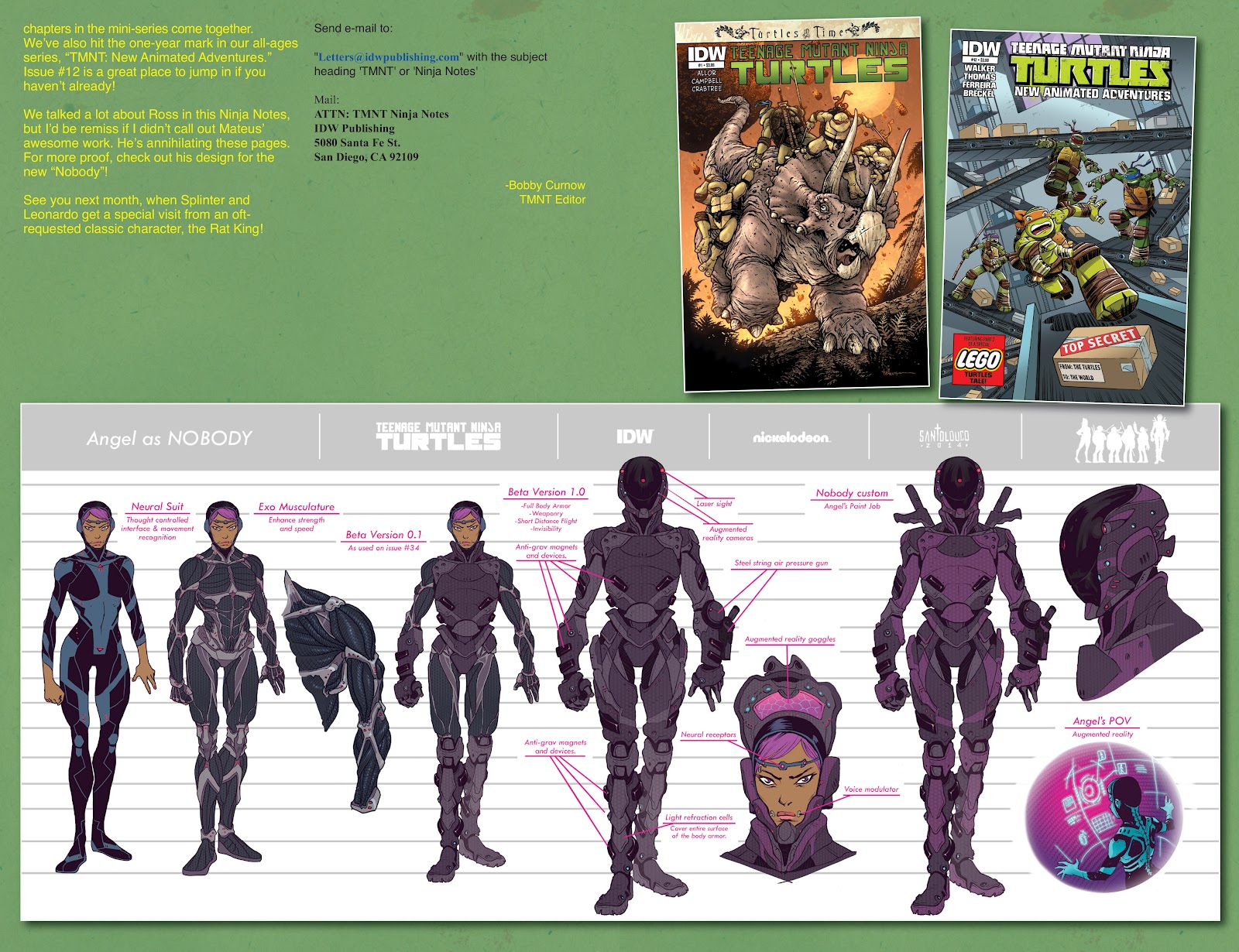 Teenage Mutant Ninja Turtles (2011) issue 35 - Page 29