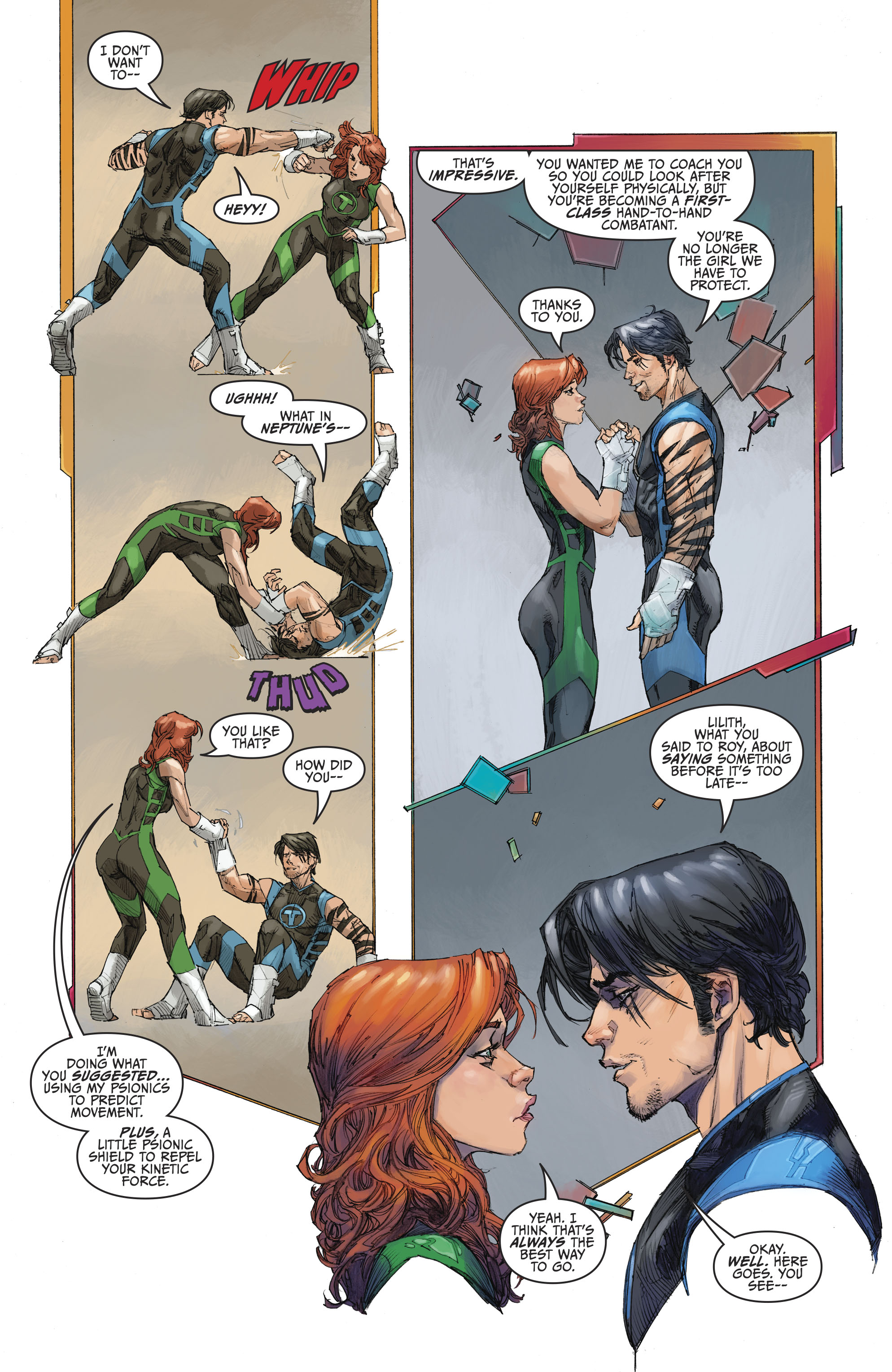 Read online Titans (2016) comic -  Issue #12 - 9