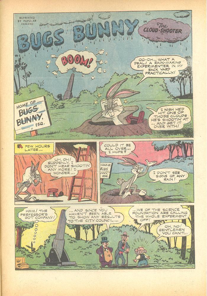 Read online Bugs Bunny comic -  Issue #98 - 28