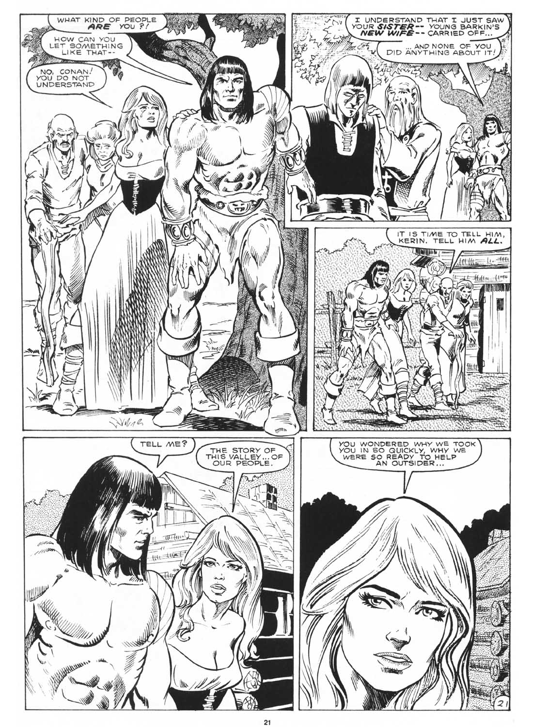 The Savage Sword Of Conan issue 171 - Page 23