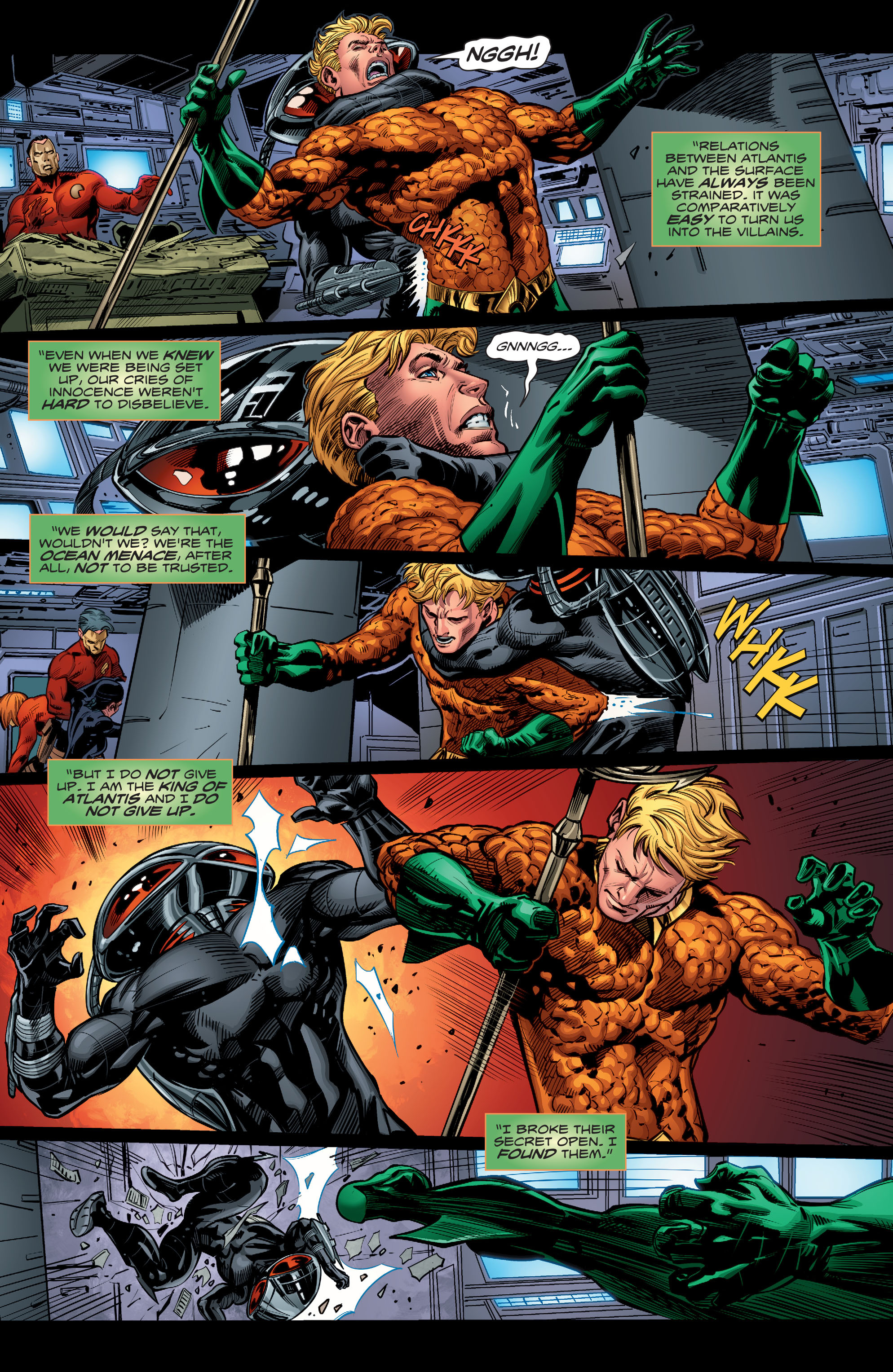 Read online Aquaman (2016) comic -  Issue #15 - 7