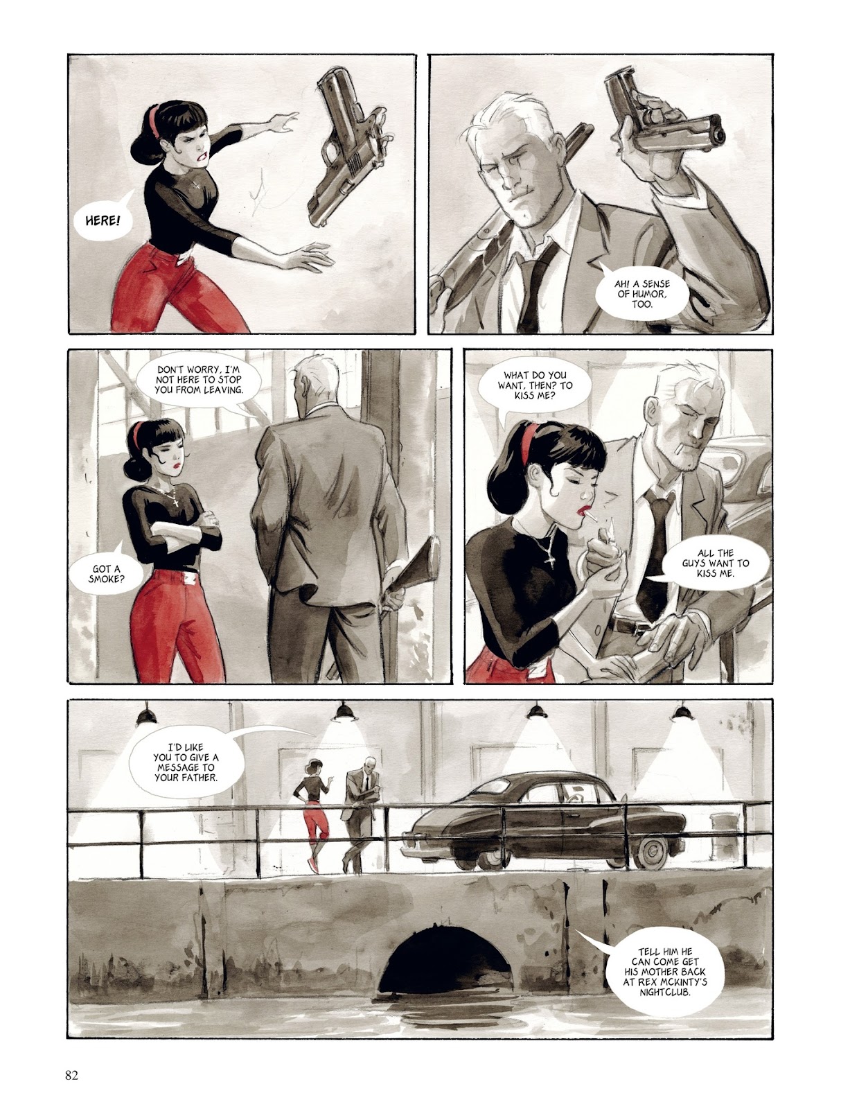 Noir Burlesque issue 2 - Page 78