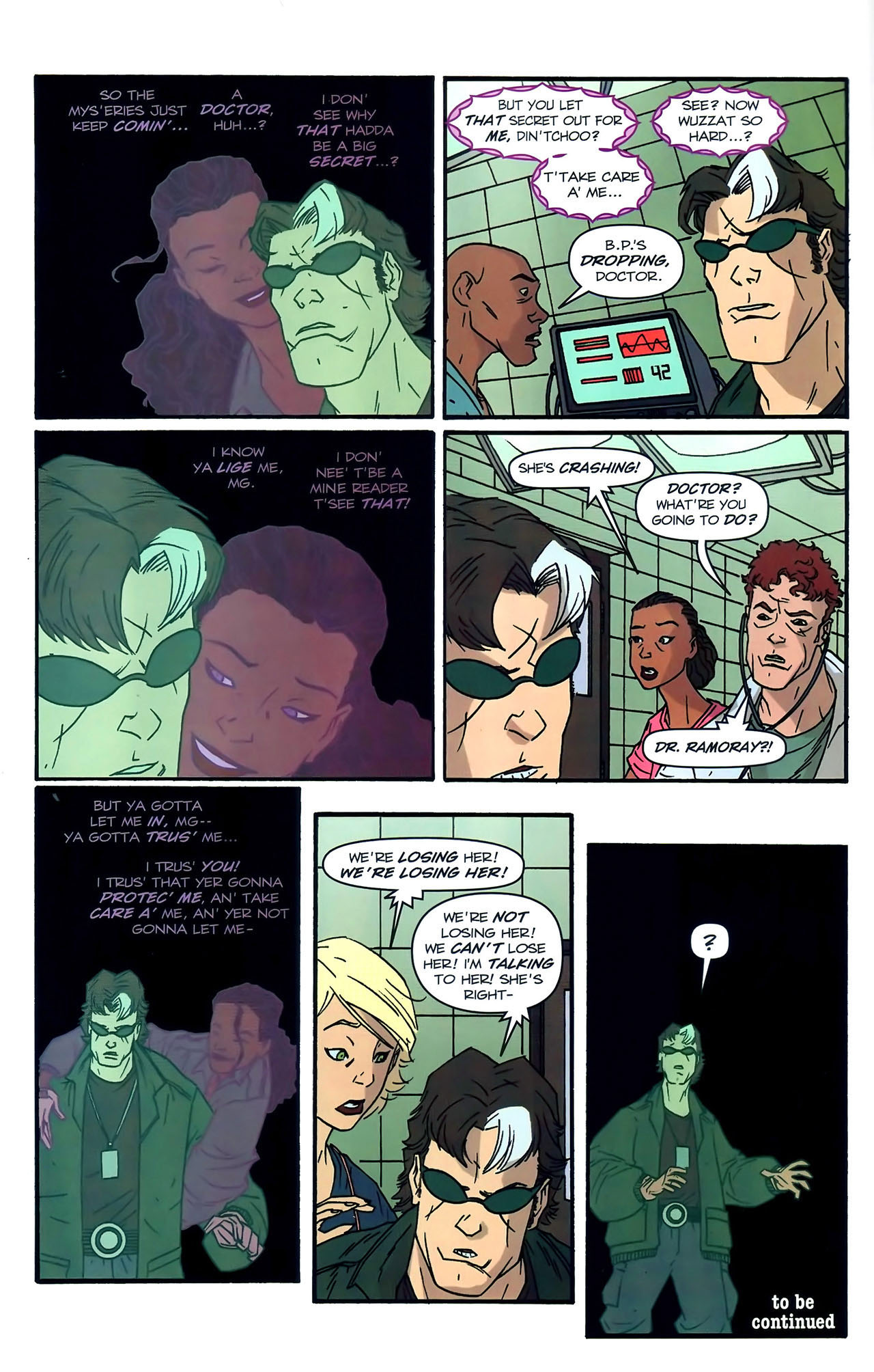 Read online The Perhapanauts: Second Chances comic -  Issue #1 - 24