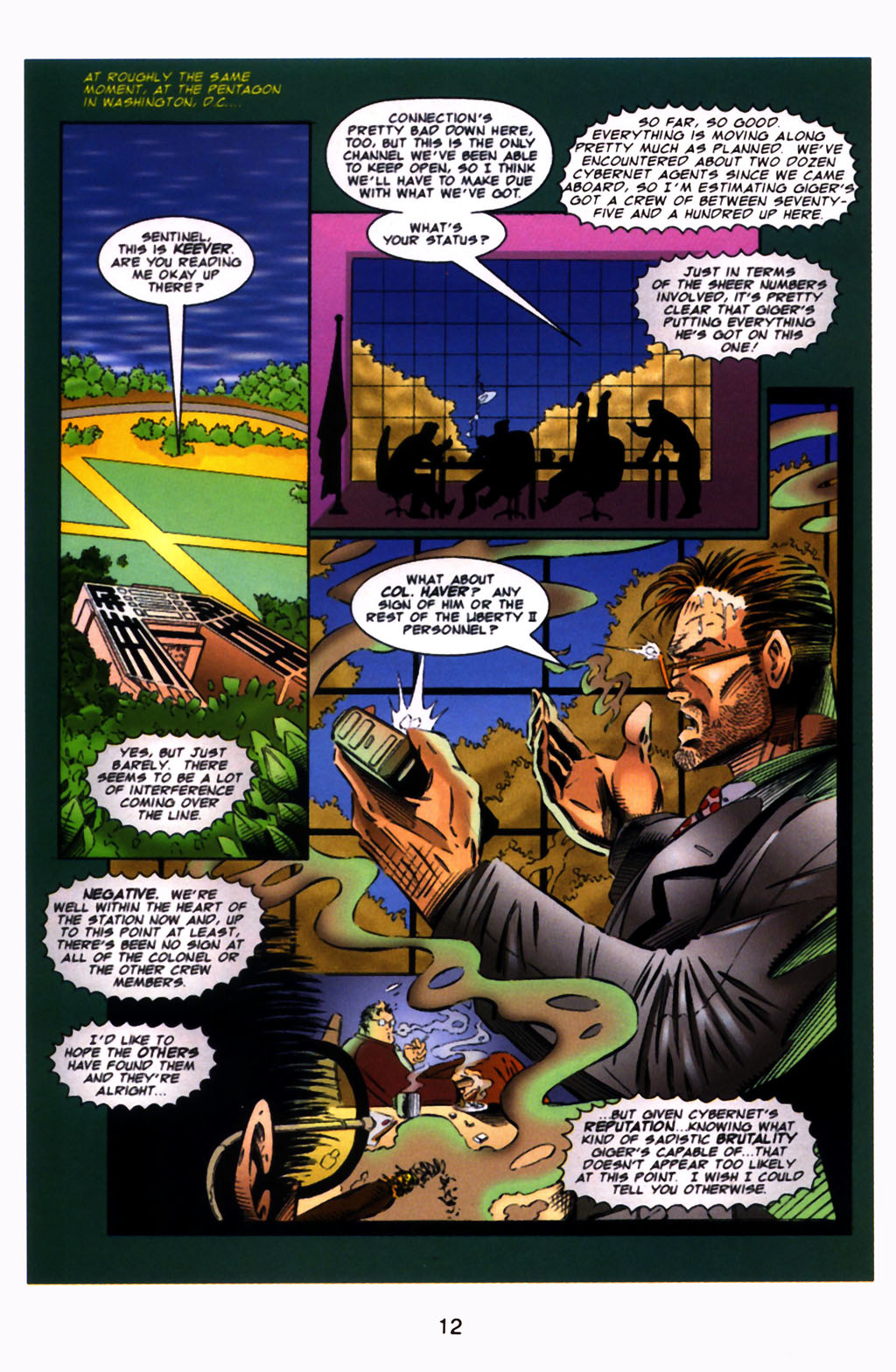 Read online Team Youngblood comic -  Issue #2 - 13