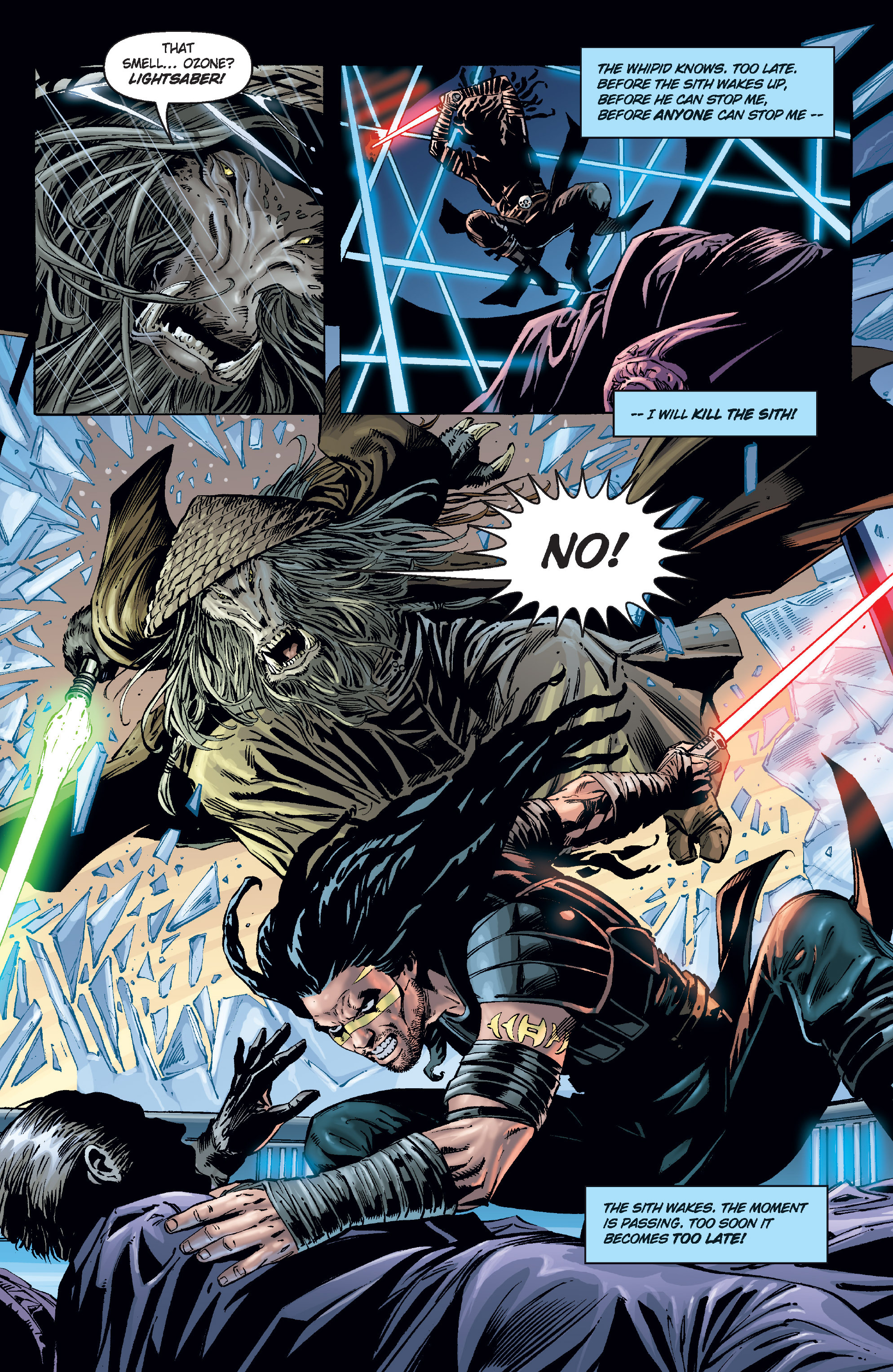 Read online Star Wars Omnibus: Clone Wars comic -  Issue # TPB 1 (Part 2) - 195