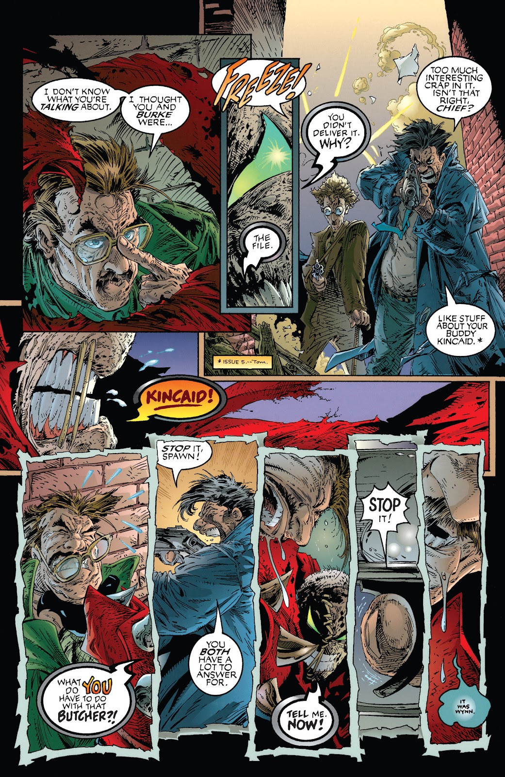 Spawn issue Collection TPB 6 - Page 69