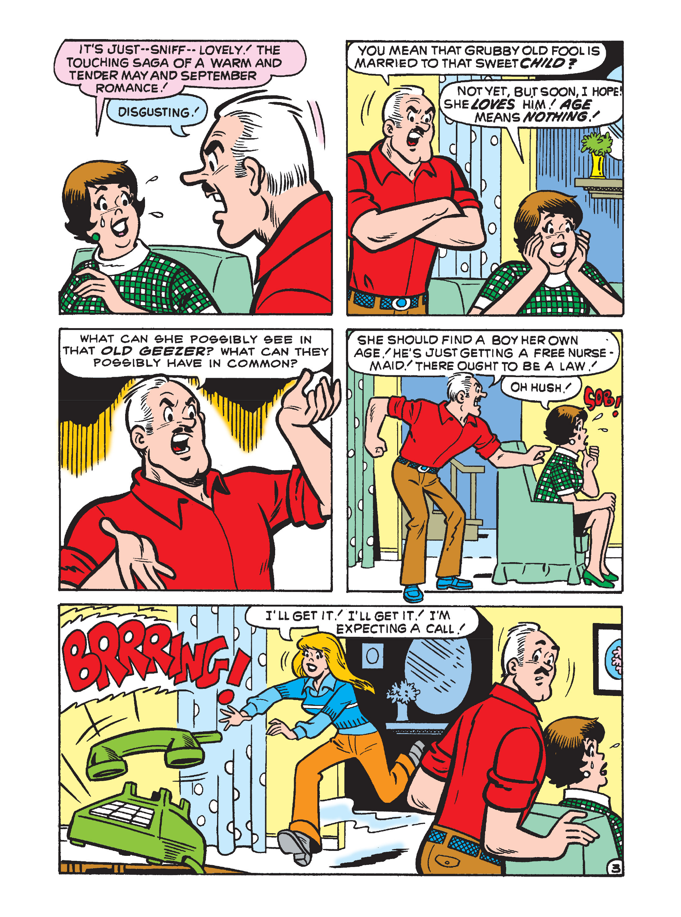 Read online Jughead's Double Digest Magazine comic -  Issue #199 - 130