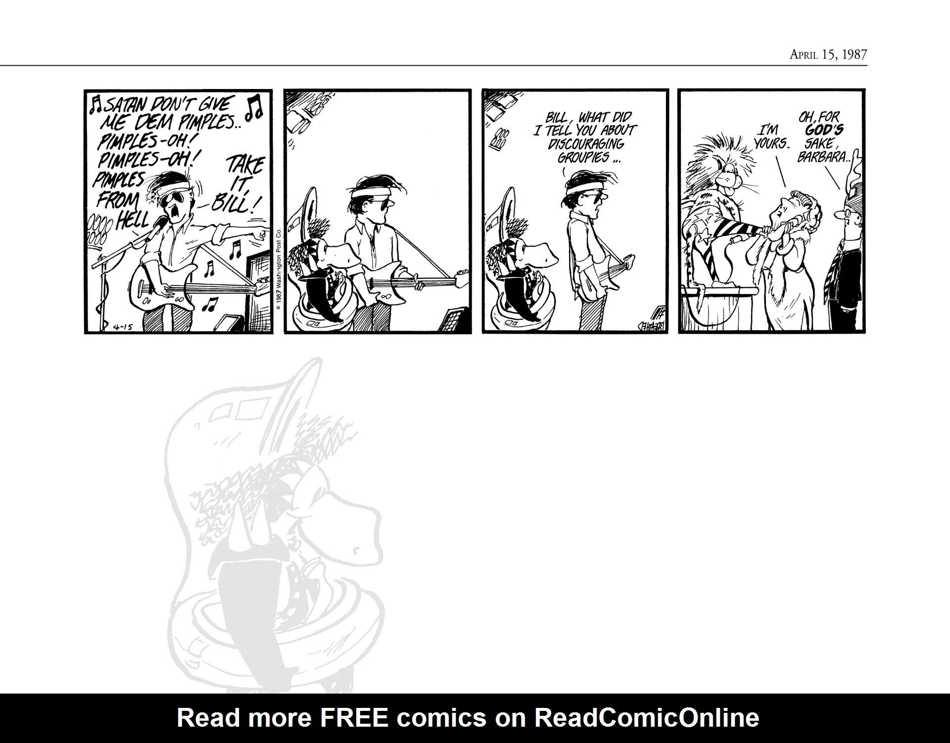 Read online The Bloom County Digital Library comic -  Issue # TPB 7 (Part 2) - 11