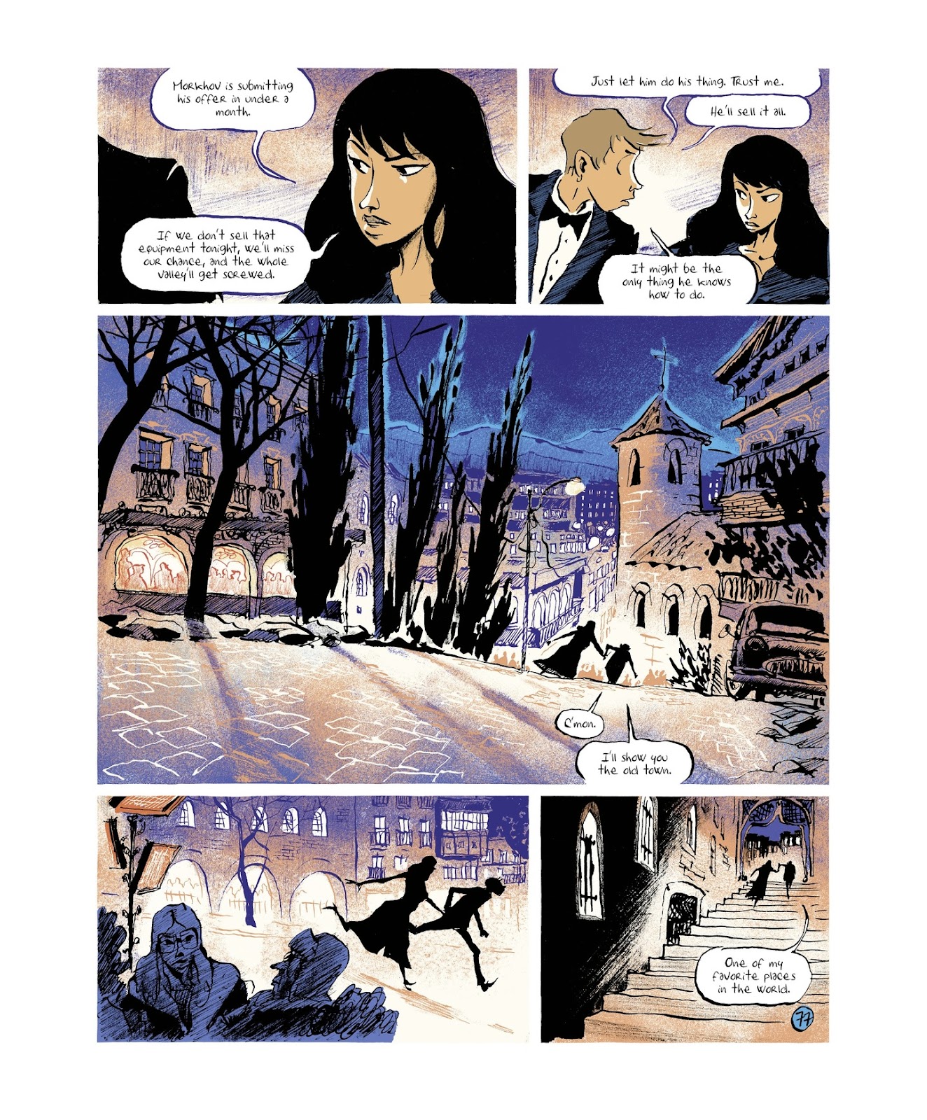 Slava After the Fall issue TPB - Page 81