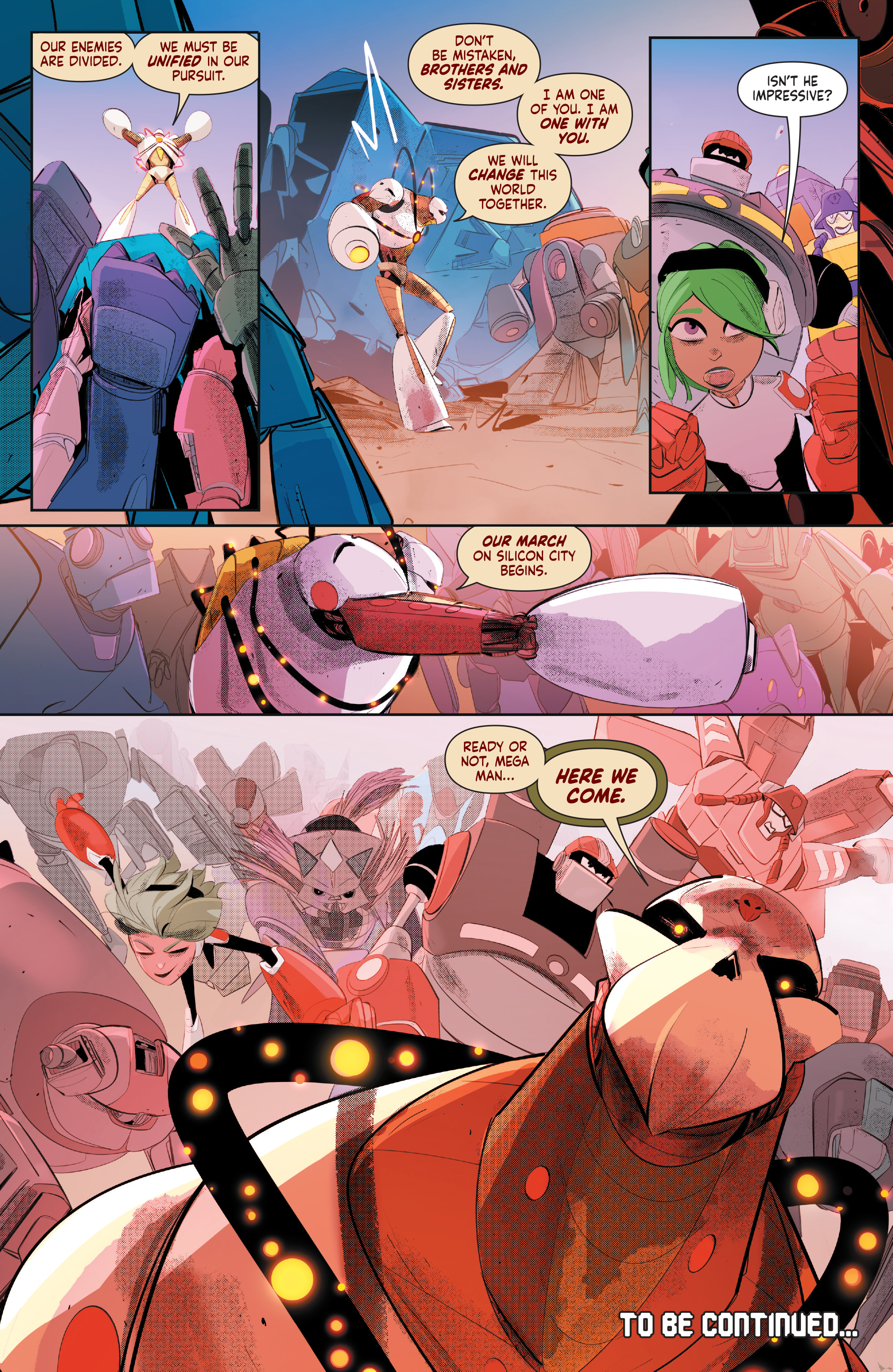 Read online Mega Man: Fully Charged comic -  Issue #2 - 24