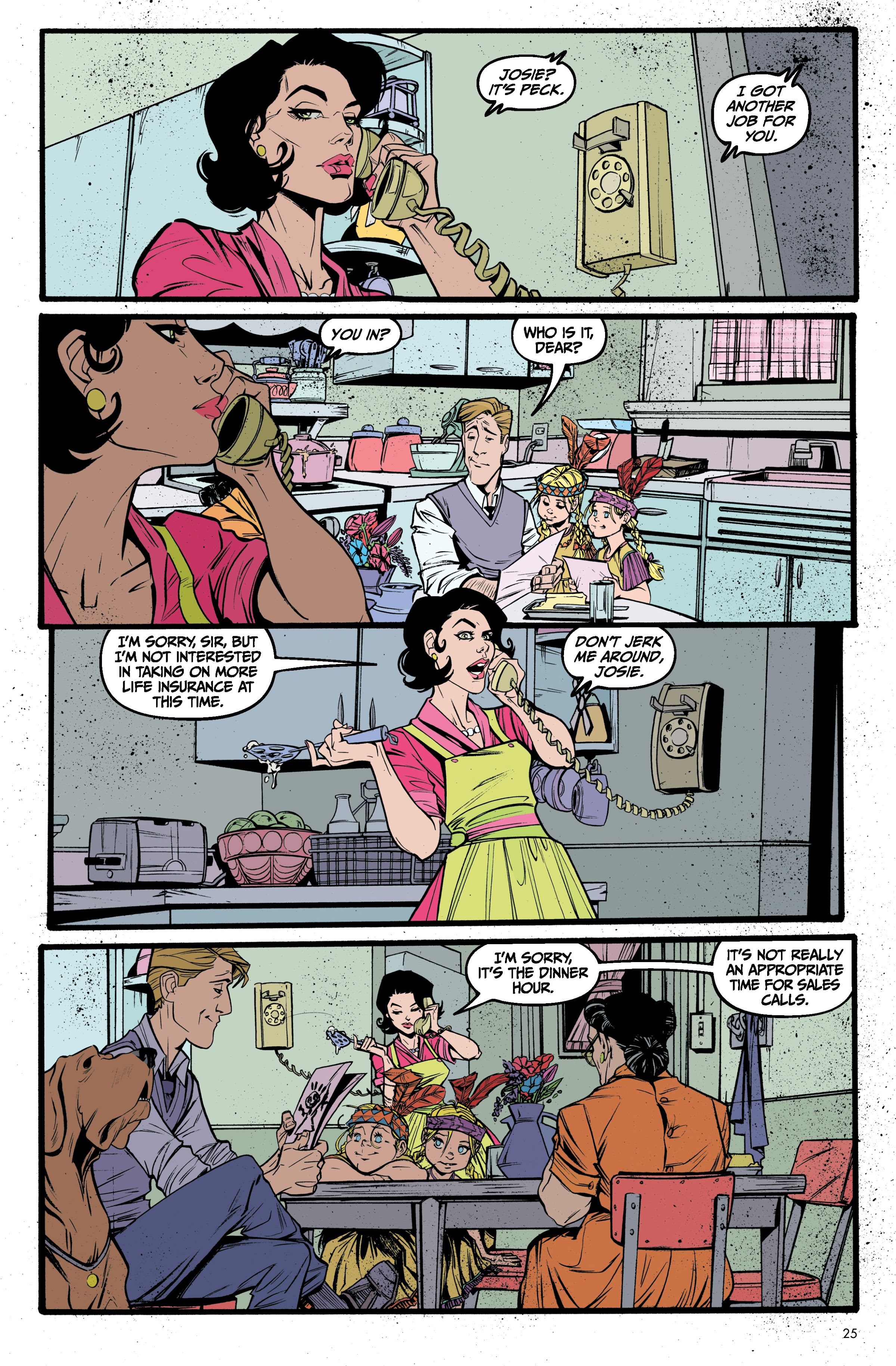 Read online Lady Killer Library Edition comic -  Issue # TPB (Part 1) - 26