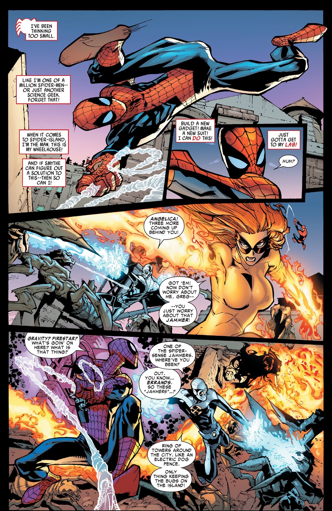 Read online Spider-Man: Spider-Island comic -  Issue # TPB (Part 3) - 37