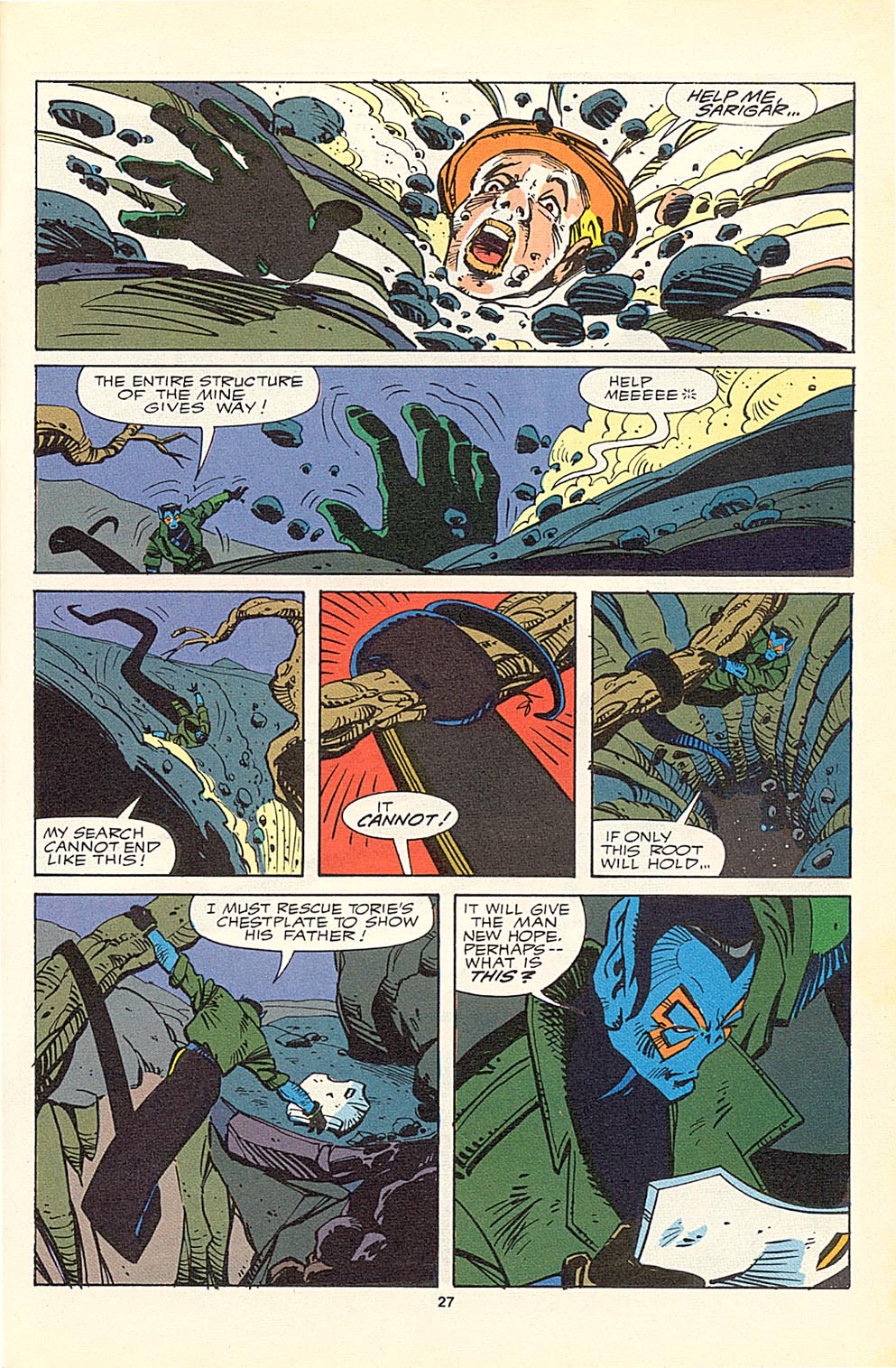 Read online Alien Legion (1987) comic -  Issue #1 - 29