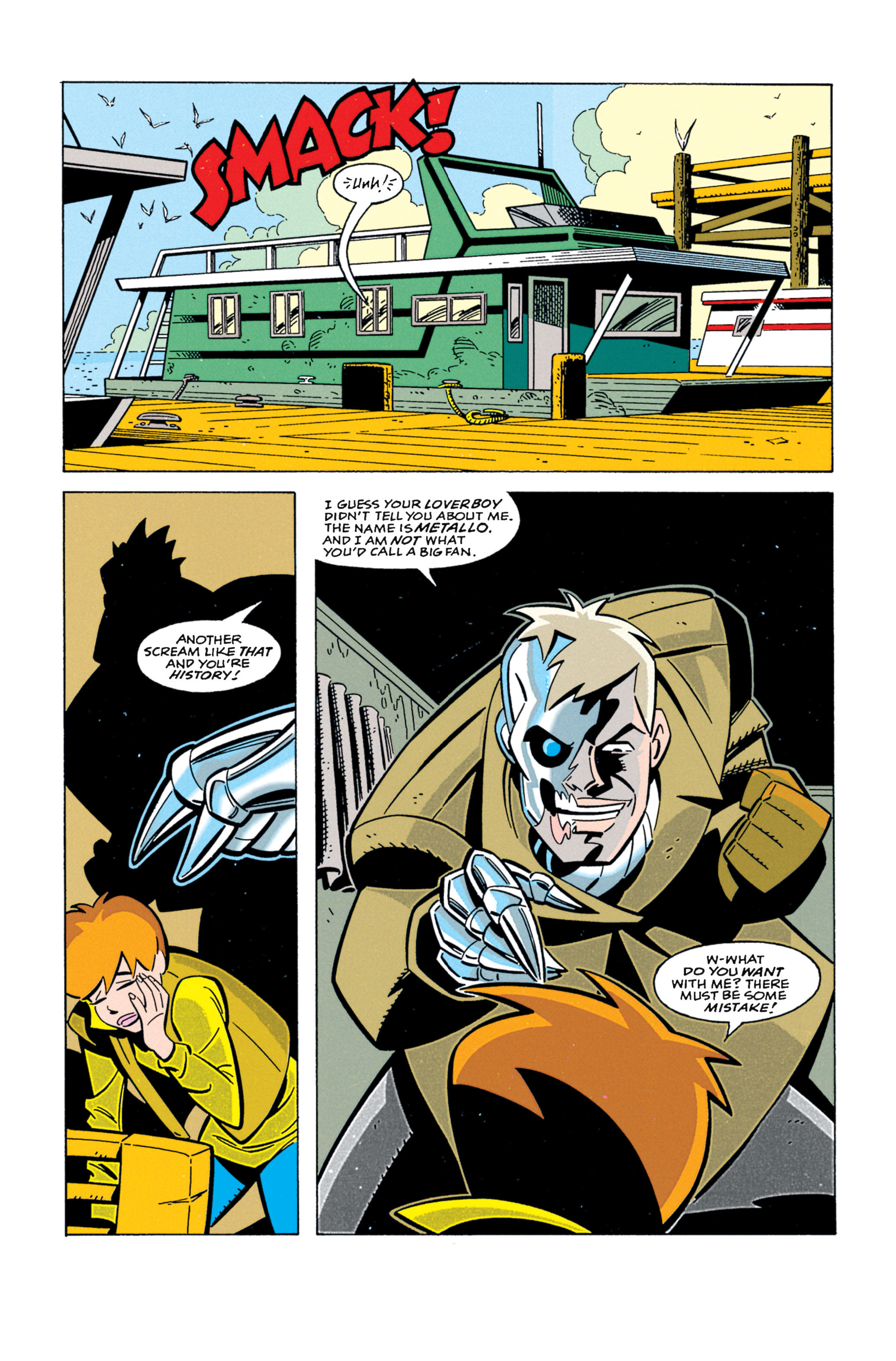 Read online Superman Adventures comic -  Issue # _2015 Edition TPB 1 (Part 1) - 39