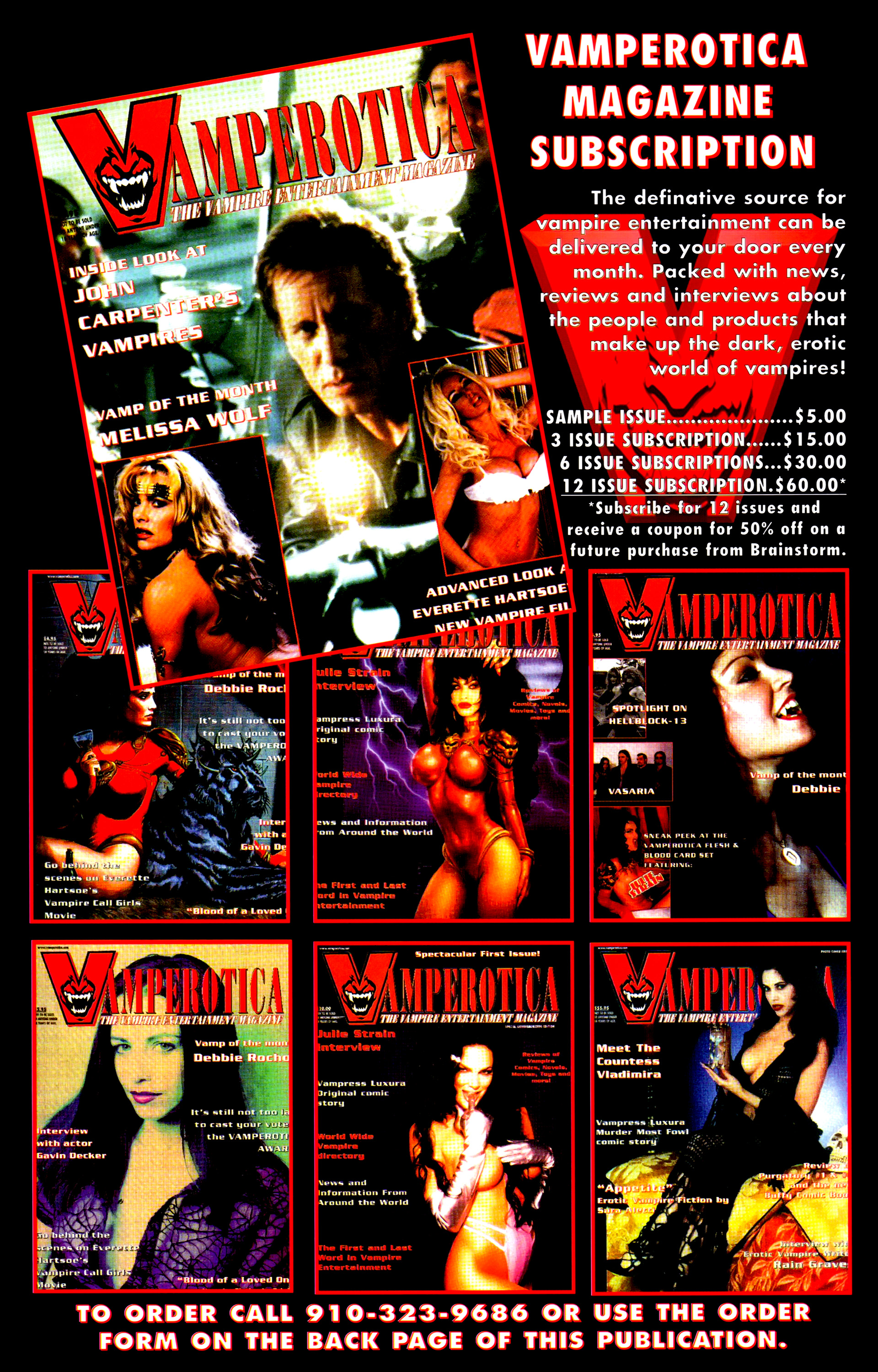Read online Vamperotica comic -  Issue #50 - 52