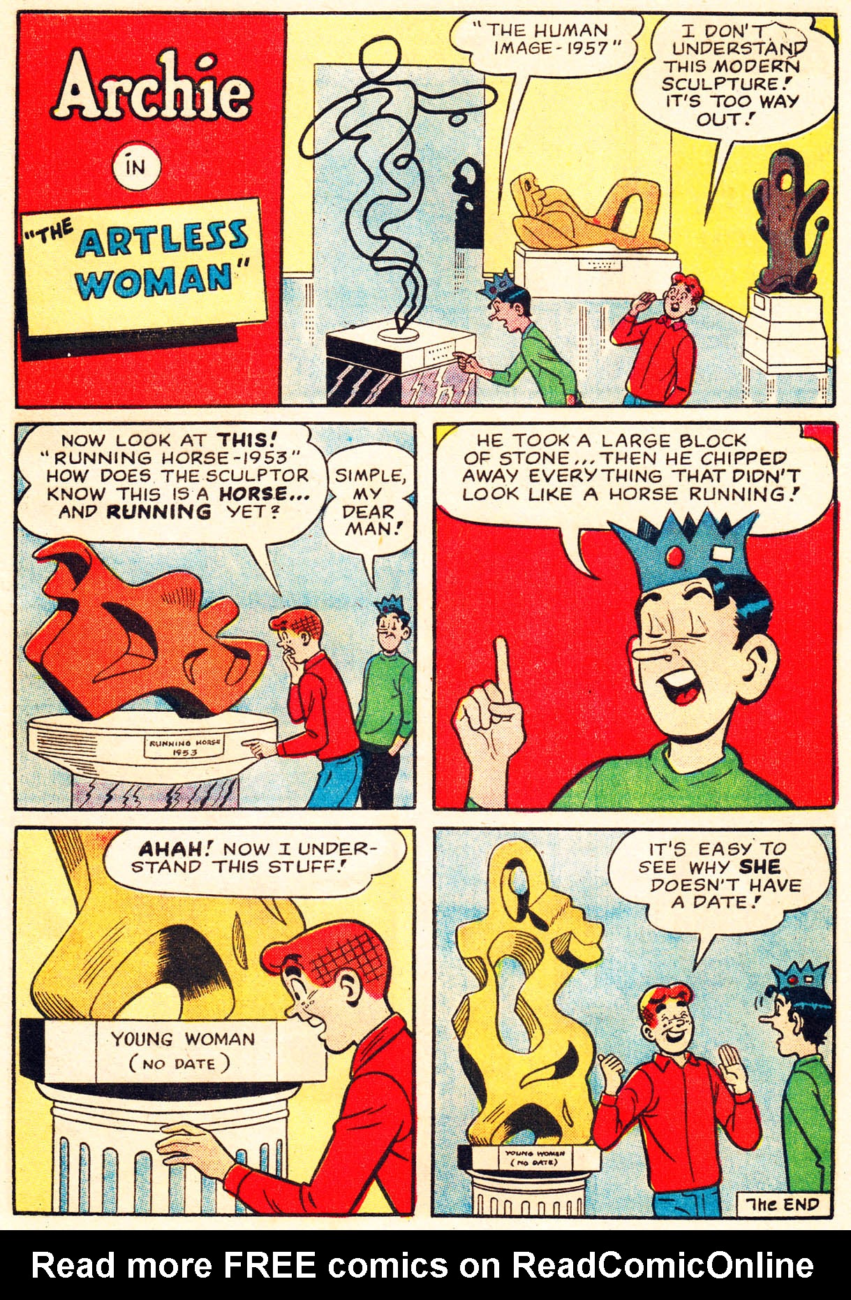 Read online Archie's Joke Book Magazine comic -  Issue #85 - 13