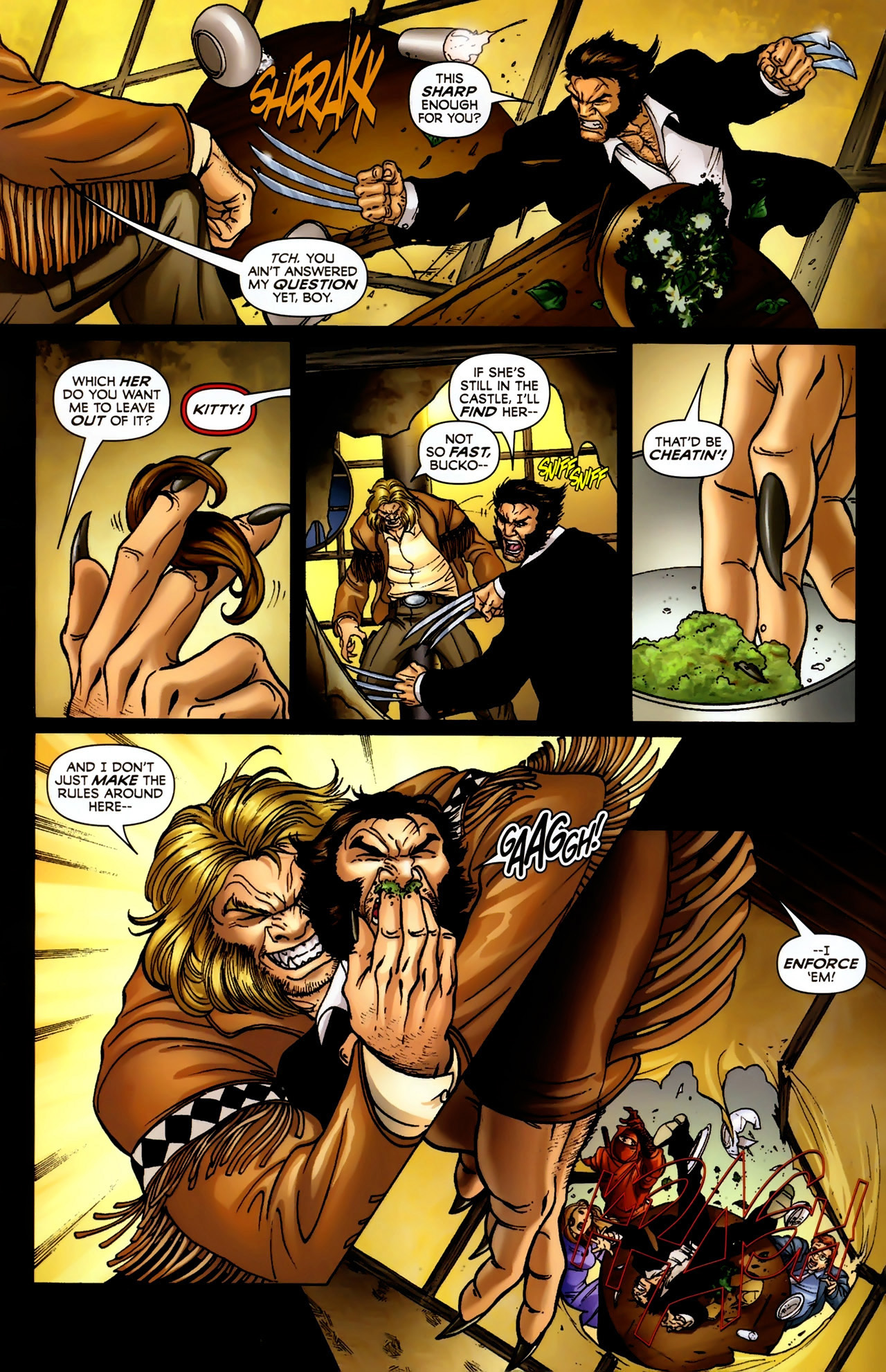 Read online Wolverine: First Class comic -  Issue #2 - 12