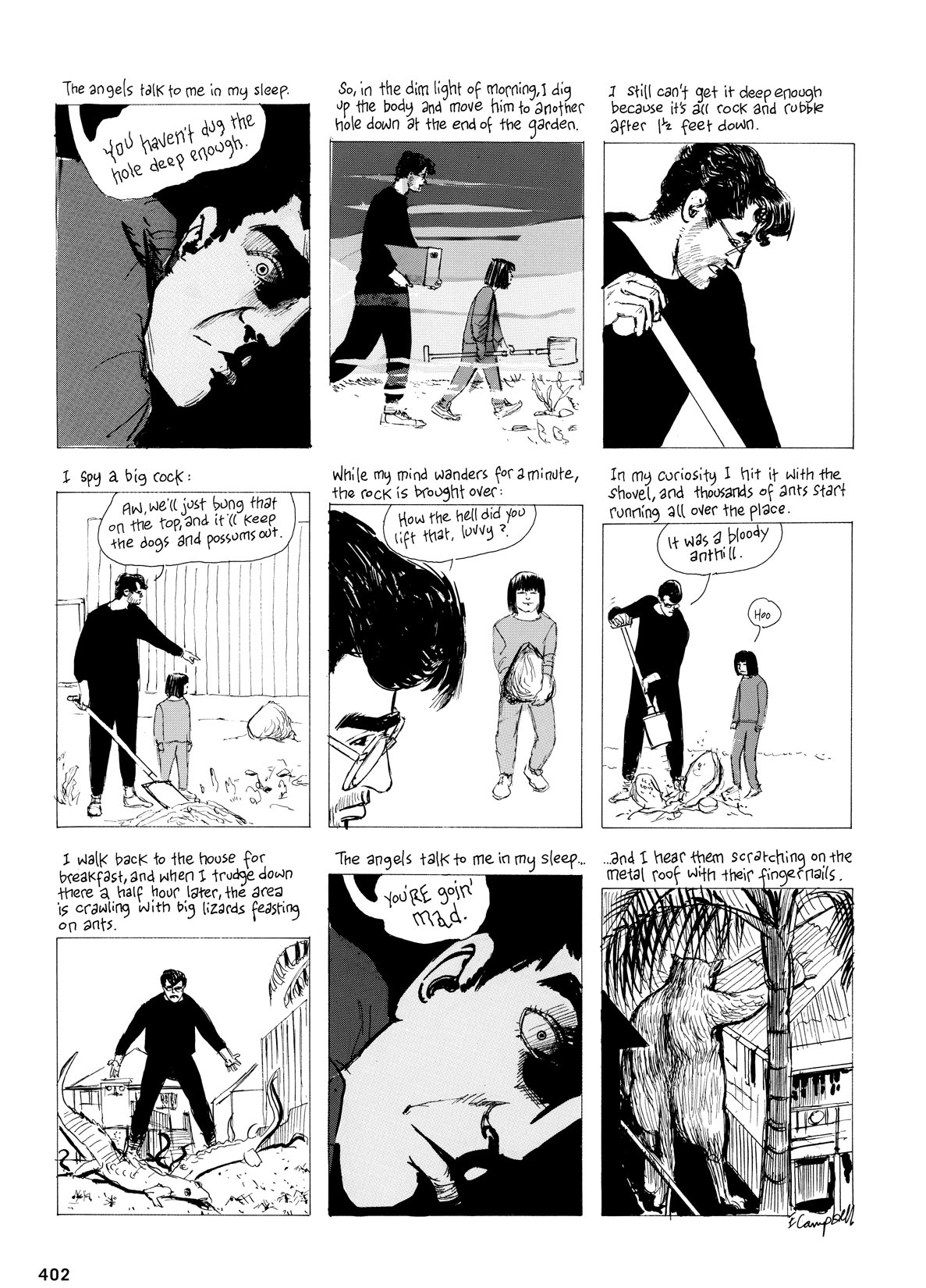Read online Alec: The Years Have Pants comic -  Issue # TPB (Part 5) - 4